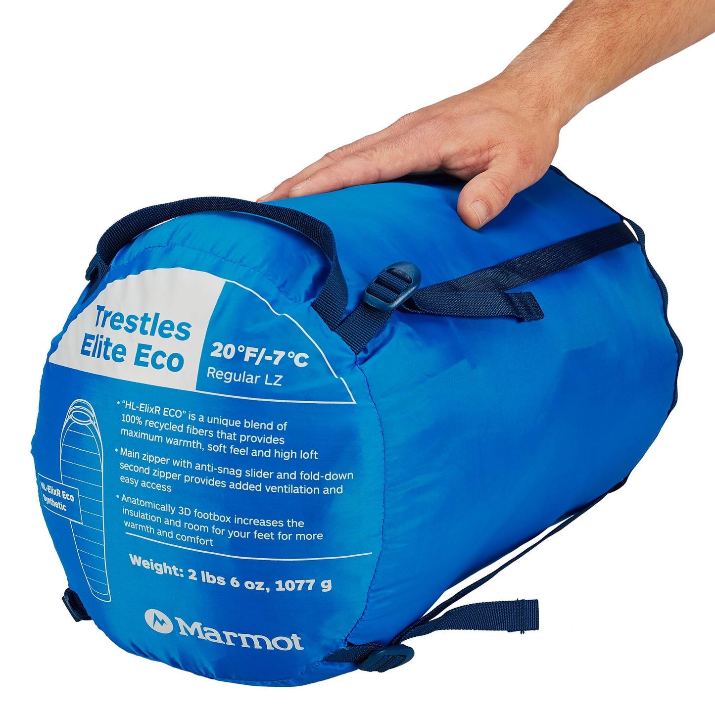 Marmot TRESTLES ELITE ECO 20 Herren - Kunstfaserschlafsack