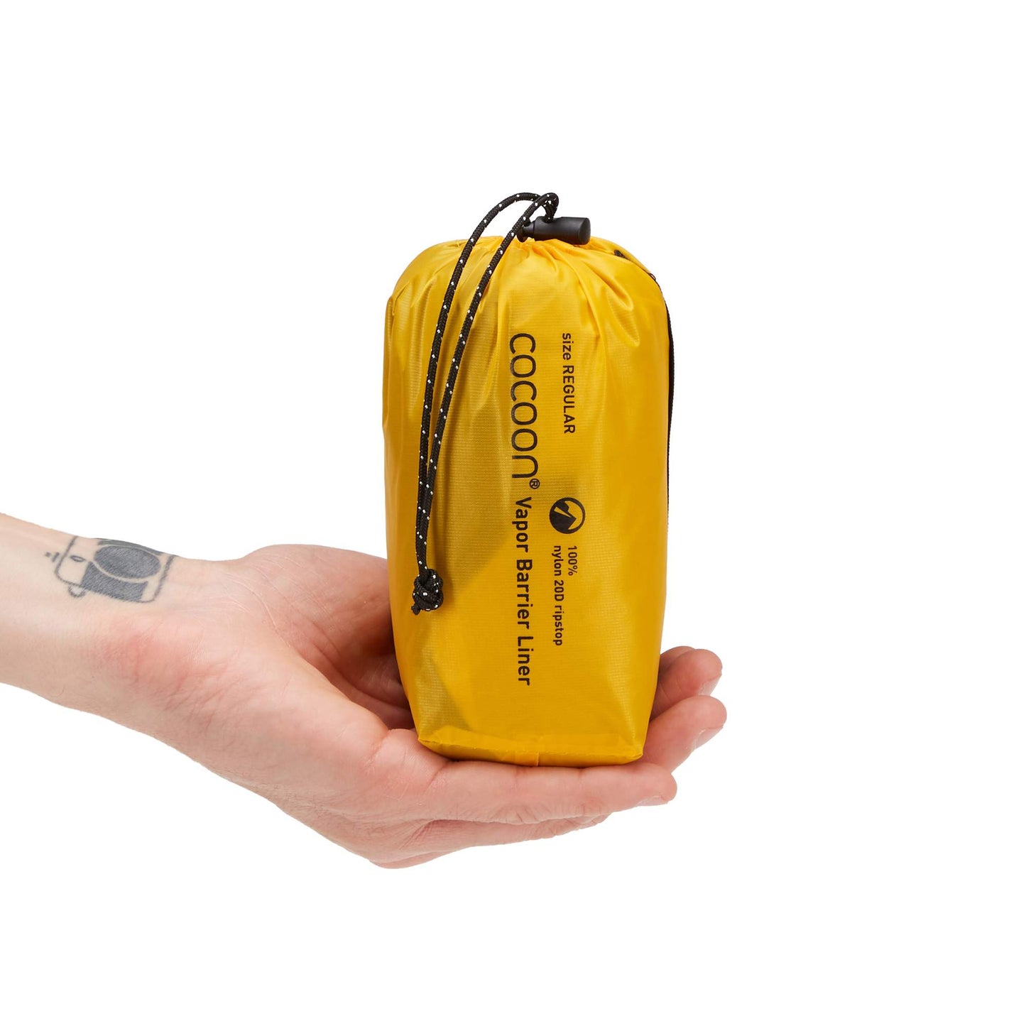 Cocoon HOODED VAPOR BARRIER LINER - Schlafsack Inlett