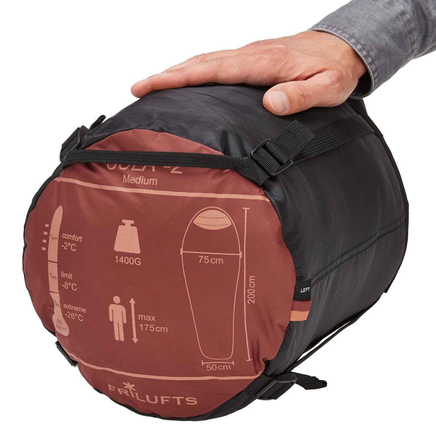 FRILUFTS SULA -2 - Daunenschlafsack