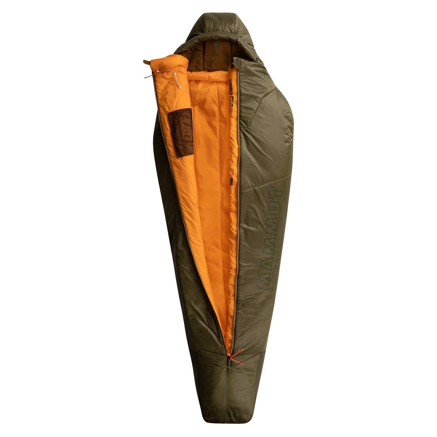 Mammut PERFORM FIBER BAG -7C - Kunstfaserschlafsack
