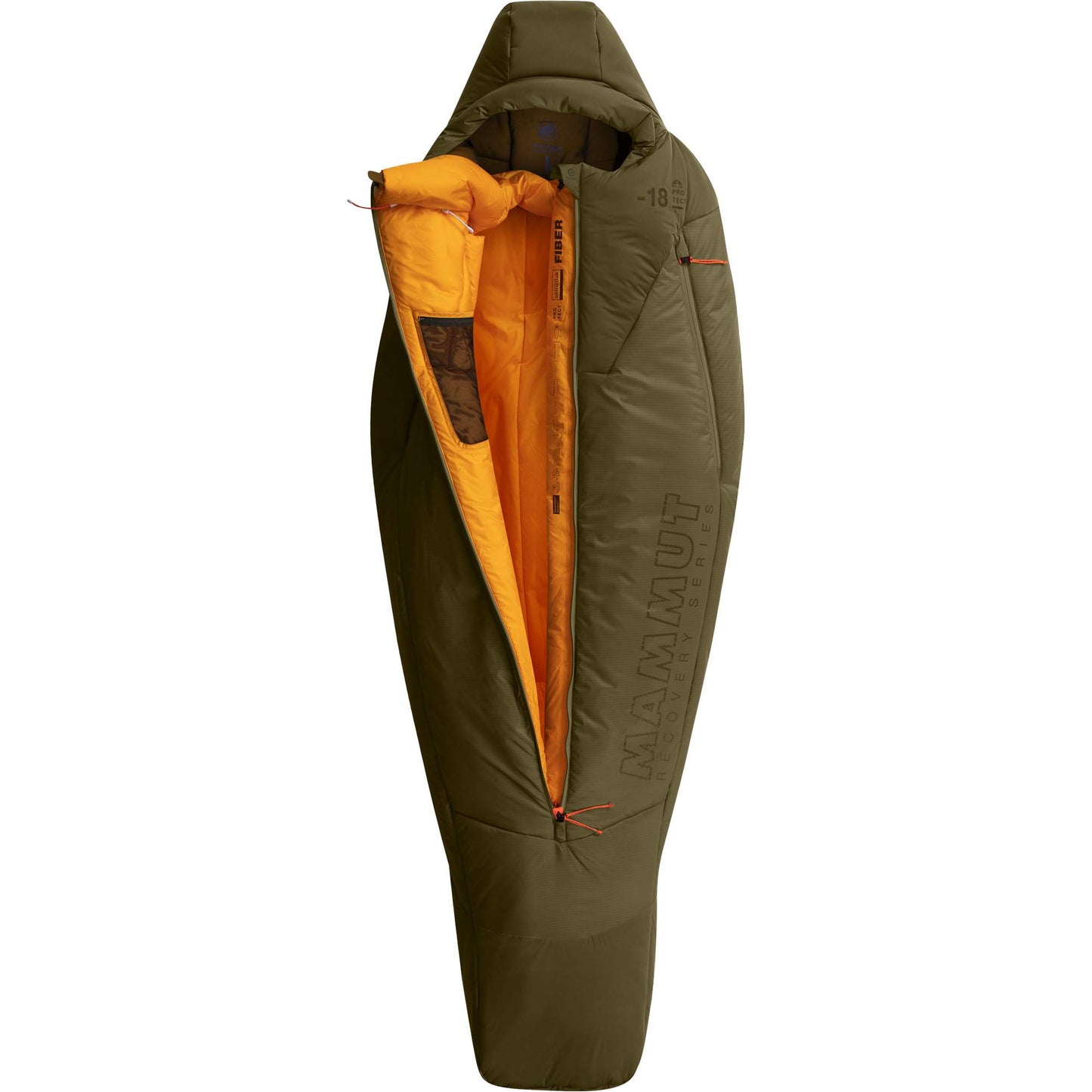 Mammut PROTECT FIBER BAG -18C - Winterschlafsack