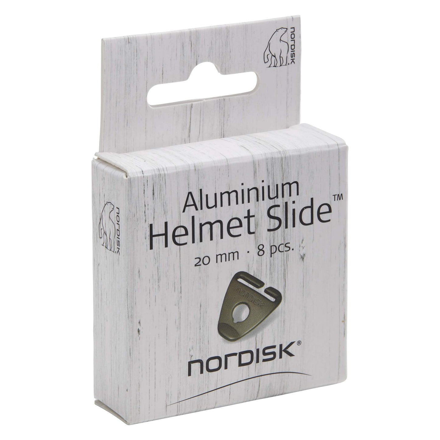 Nordisk ALUMINIUM HELMET SLIDE 20MM (8PCS) - Zeltzubehör