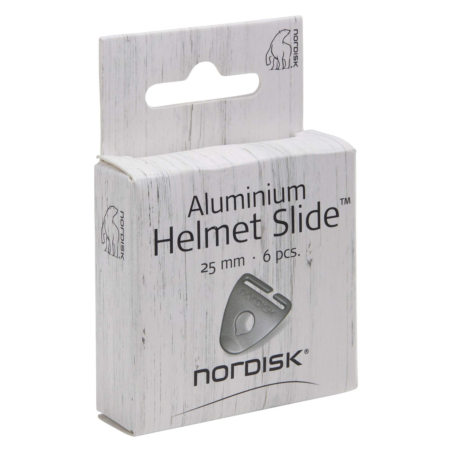 Nordisk ALUMINIUM HELMET SLIDE 25MM (6PCS) - Zeltzubehör