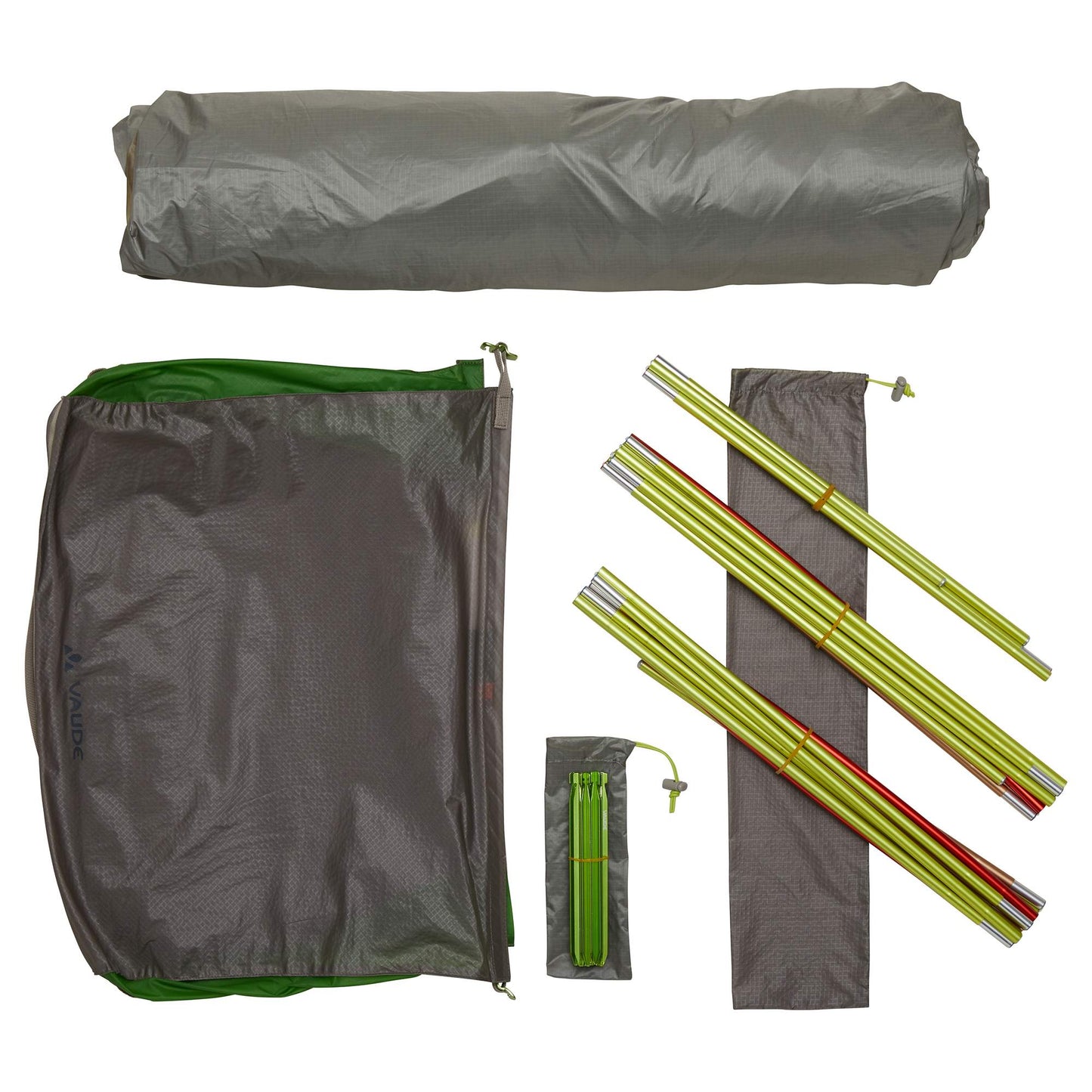 VAUDE SPACE SEAMLESS 2-3P - Kuppelzelt