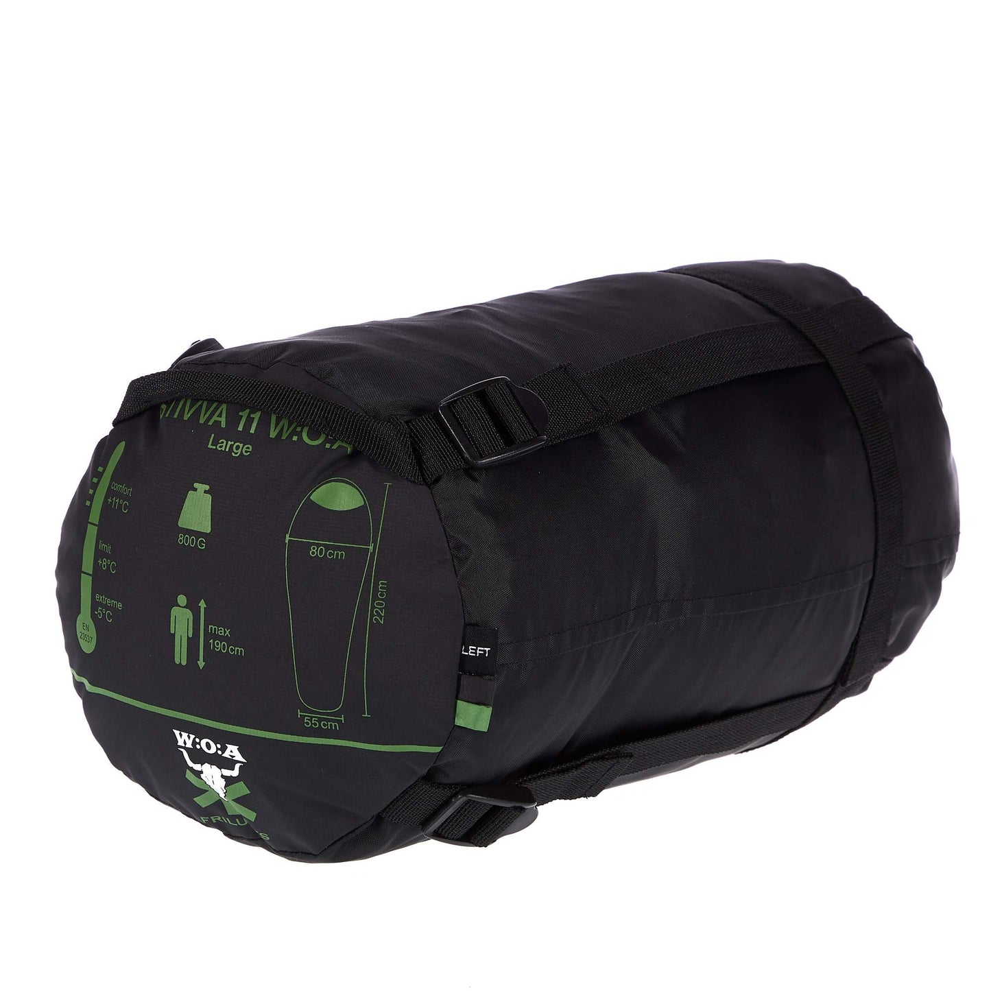 FRILUFTS STIVVA 11 W:O:A - Sommerschlafsack