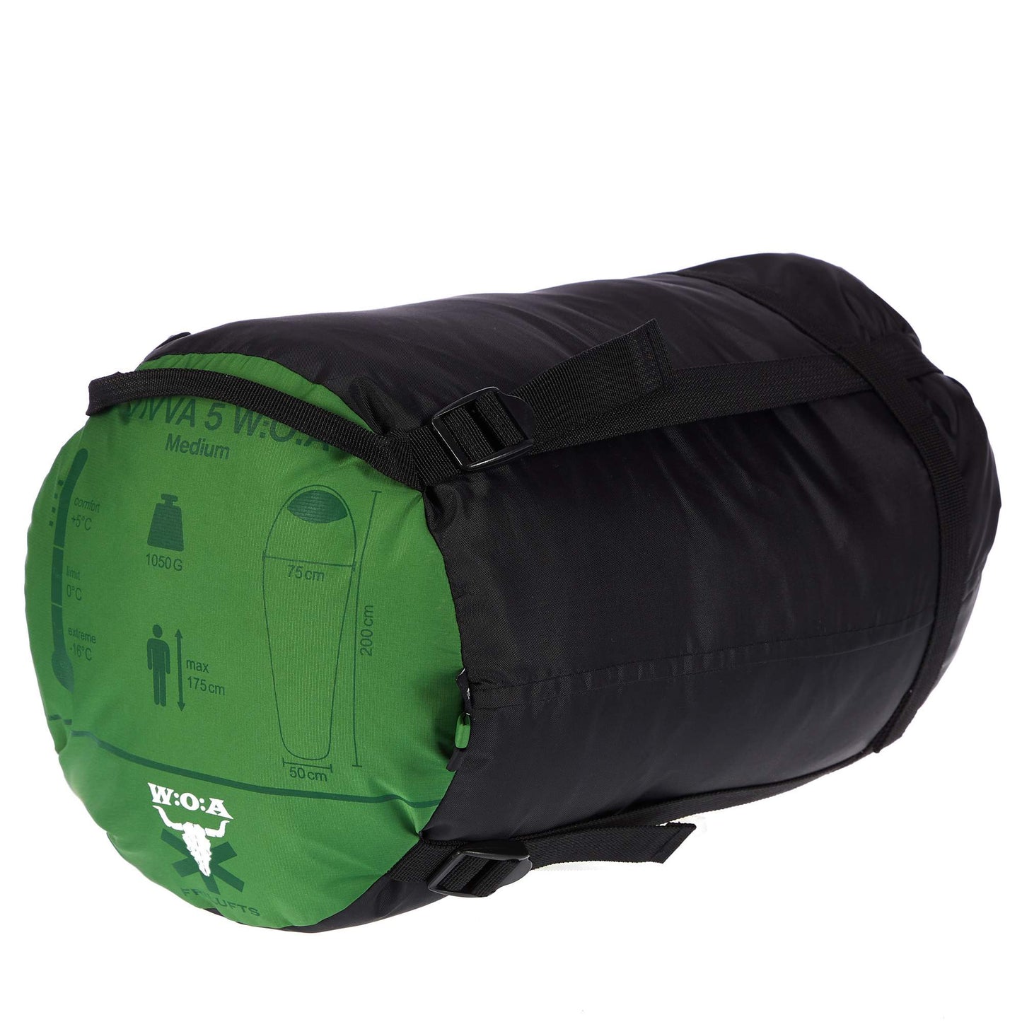 FRILUFTS STIVVA 5 W:O:A - Kunstfaserschlafsack