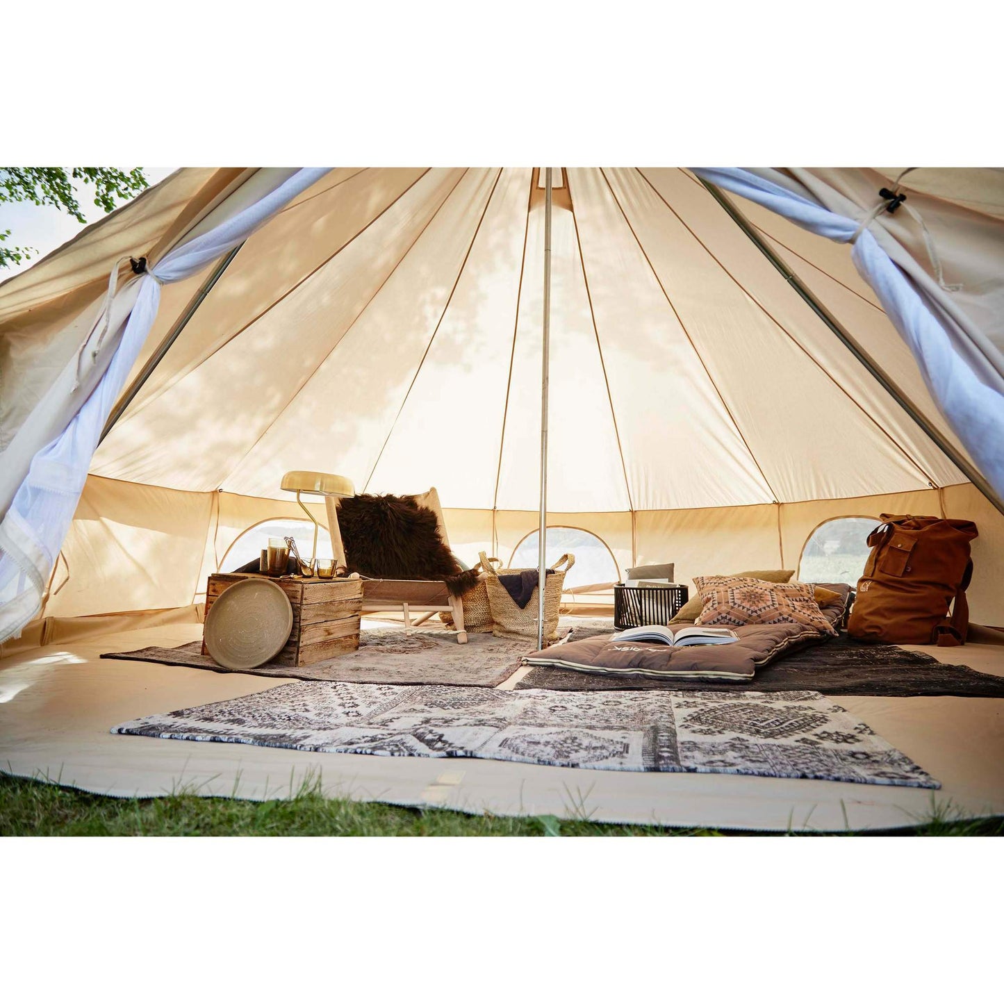 Nordisk ASGARD 12.6 BASIC COTTON TENT - Gruppenzelt