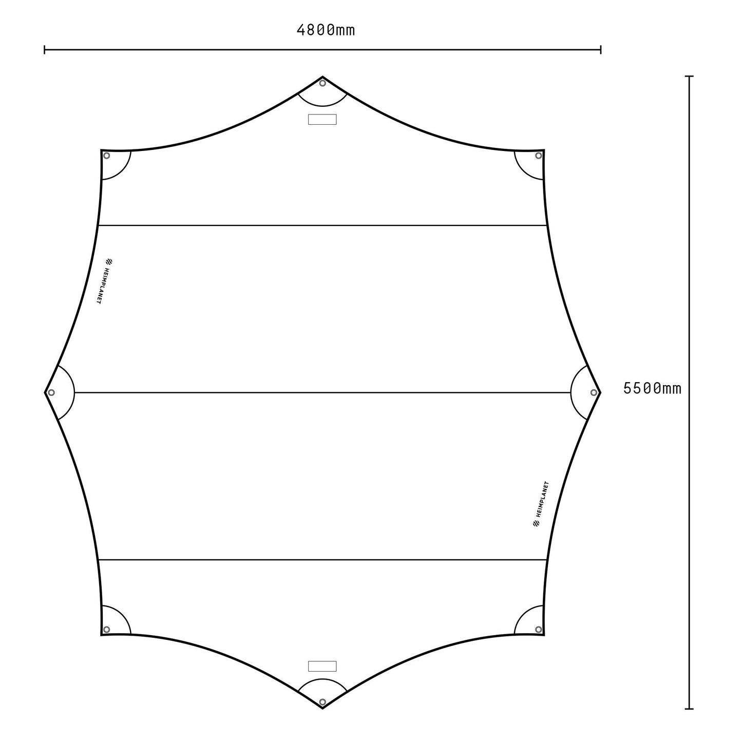 Heimplanet DAWN XL TARP