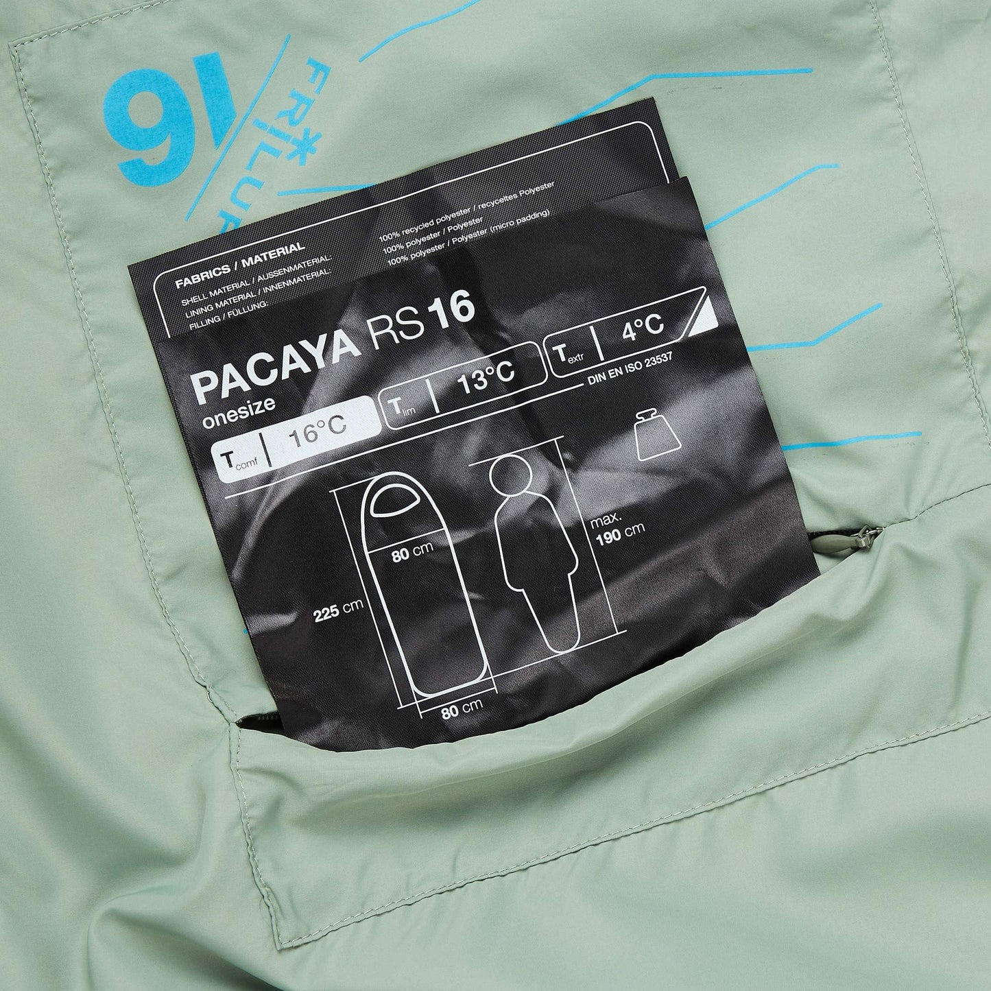 FRILUFTS PACAYA 16 RS - Deckenschlafsack