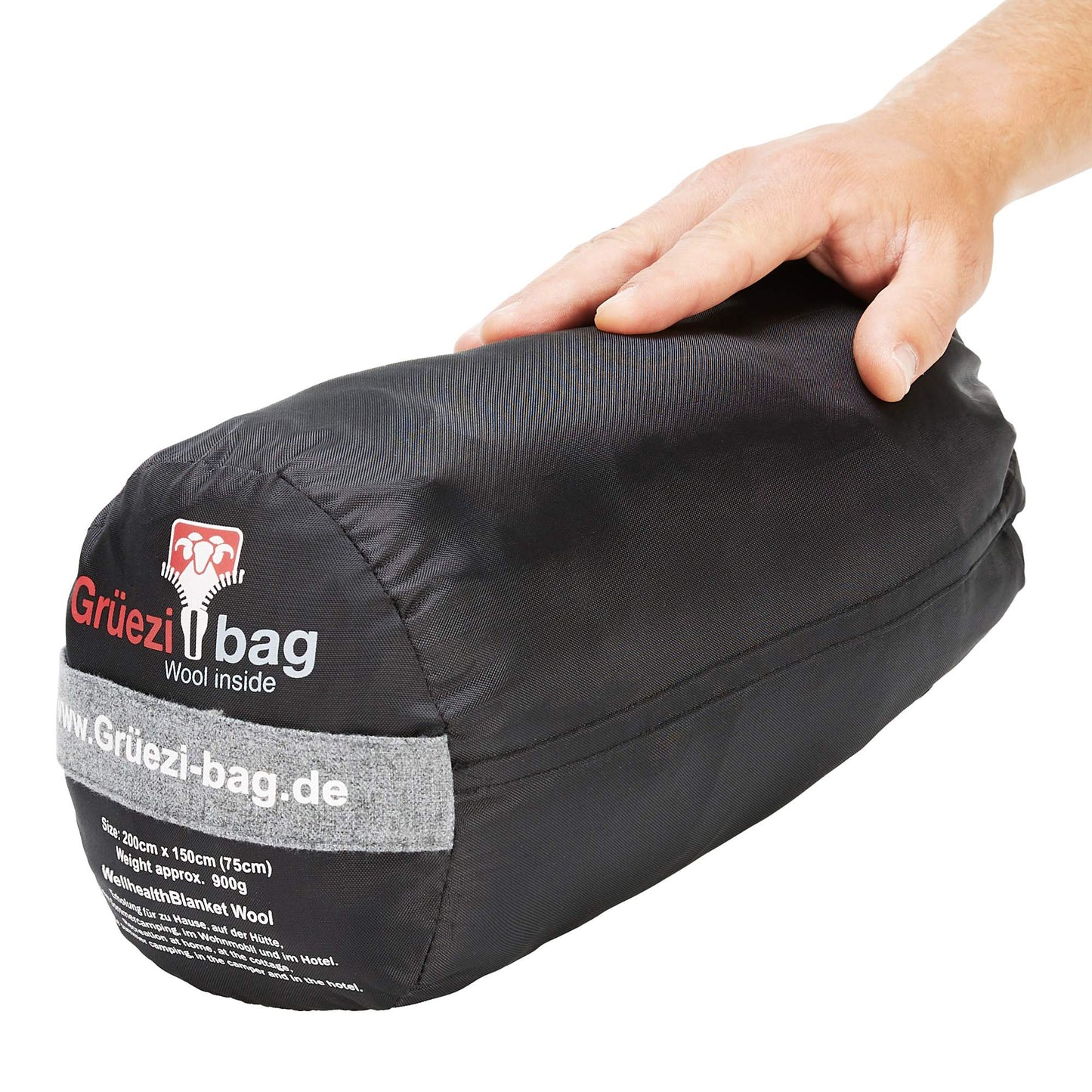 Grüezi Bag WELLHEALTHBLANKET WOOL - Deckenschlafsack