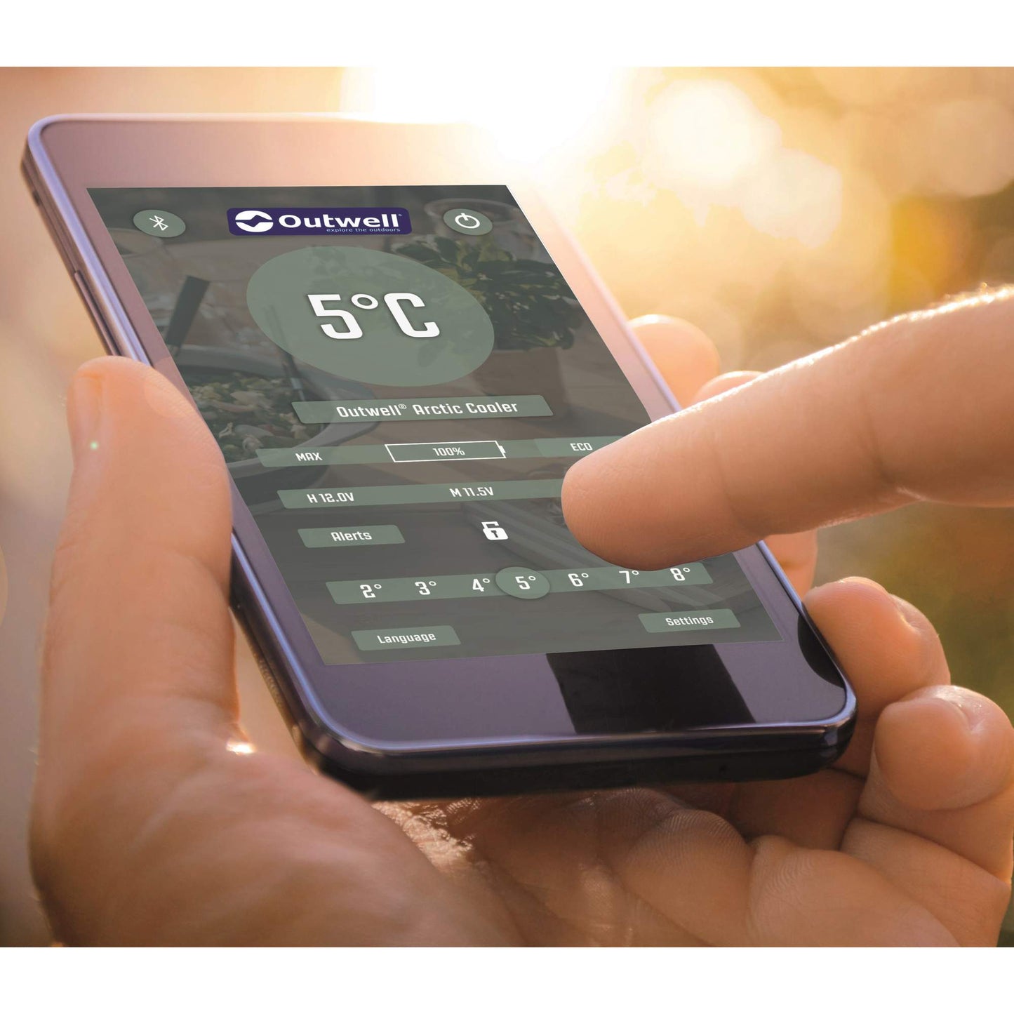 Outwell ARCTIC CHILL 40 - Kühlbox