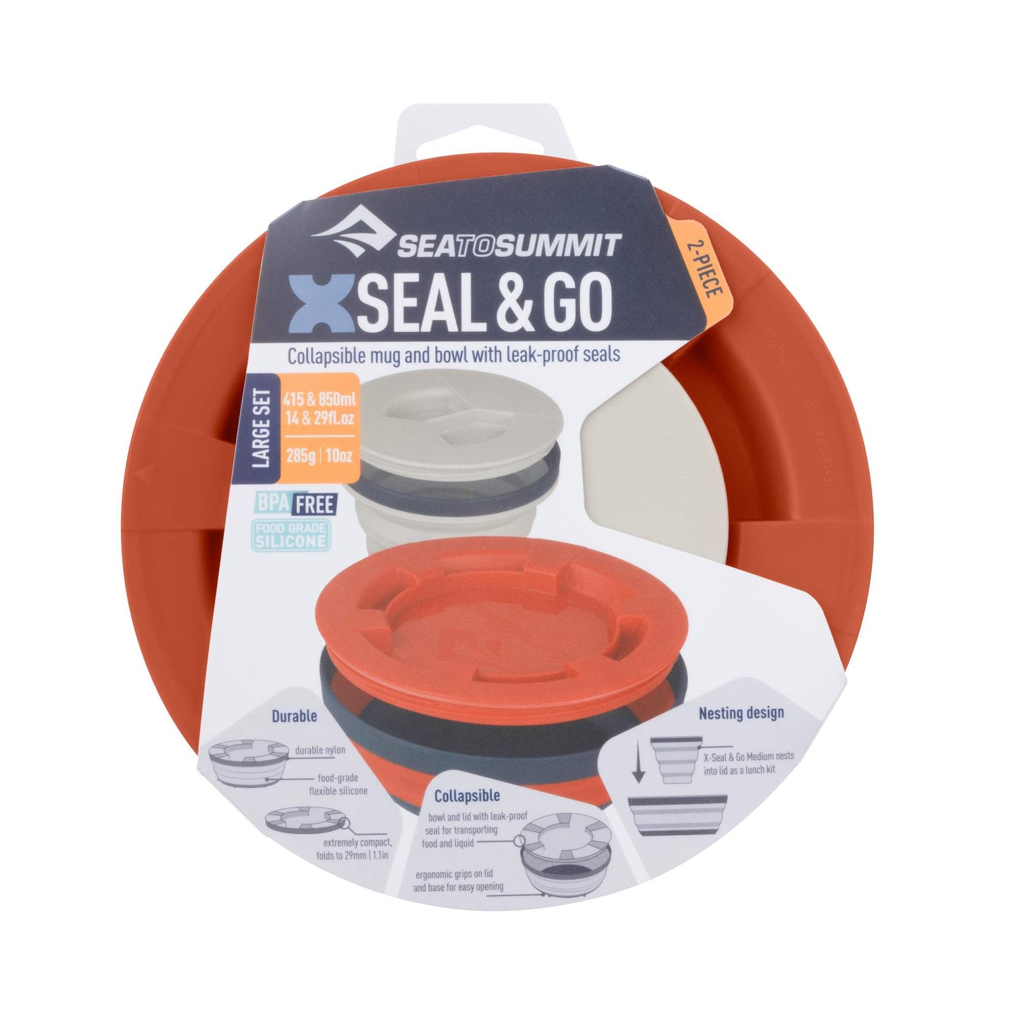 Sea To Summit X-SEAL & GO SET LARGE - Dose