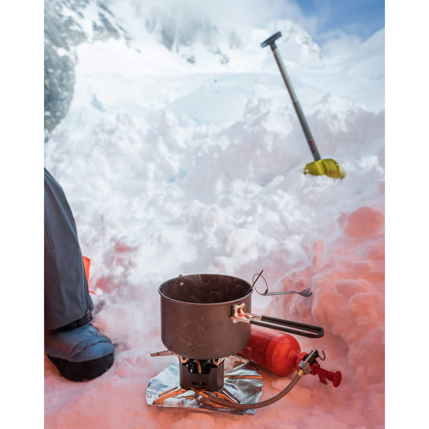 MSR TITAN FORK & SPOON - Campingbesteck