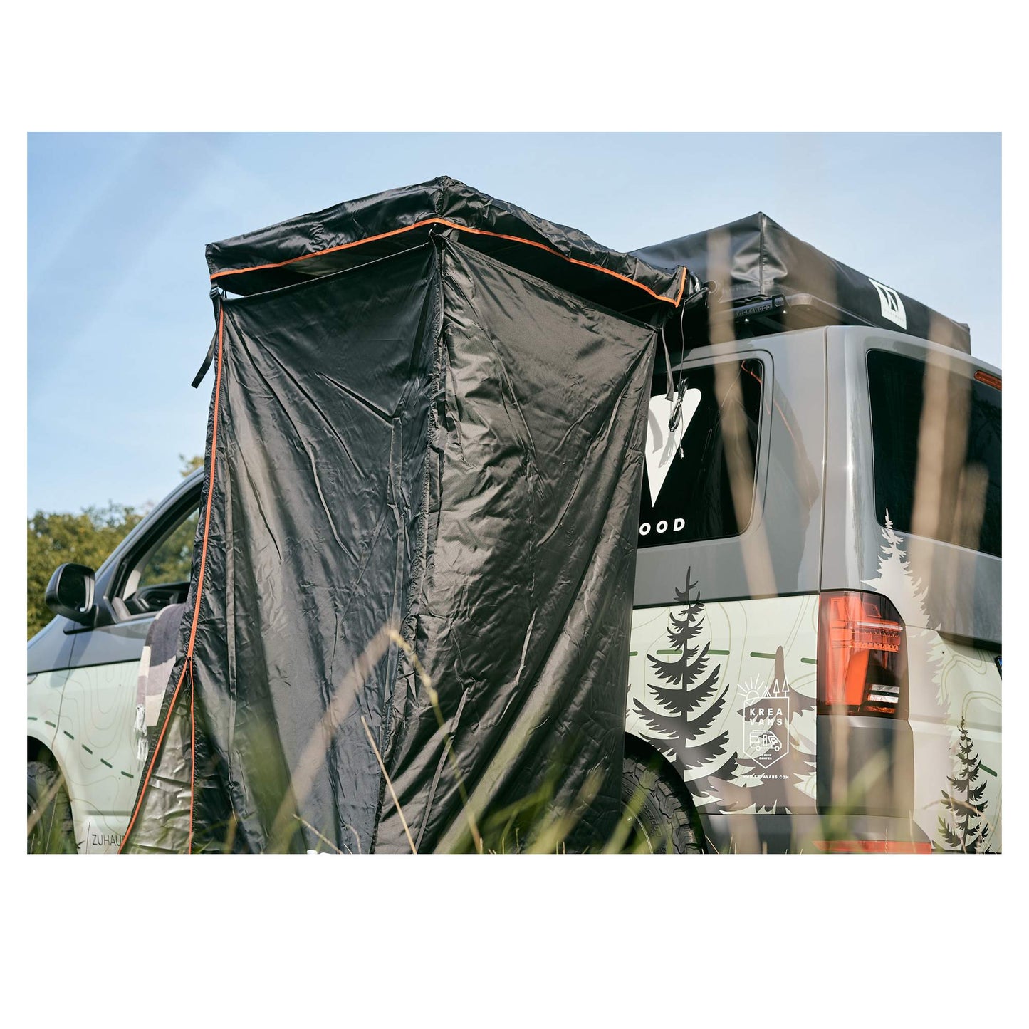 SHOWER TENT WITH RAIN COVER 100CM - Zeltzubehör