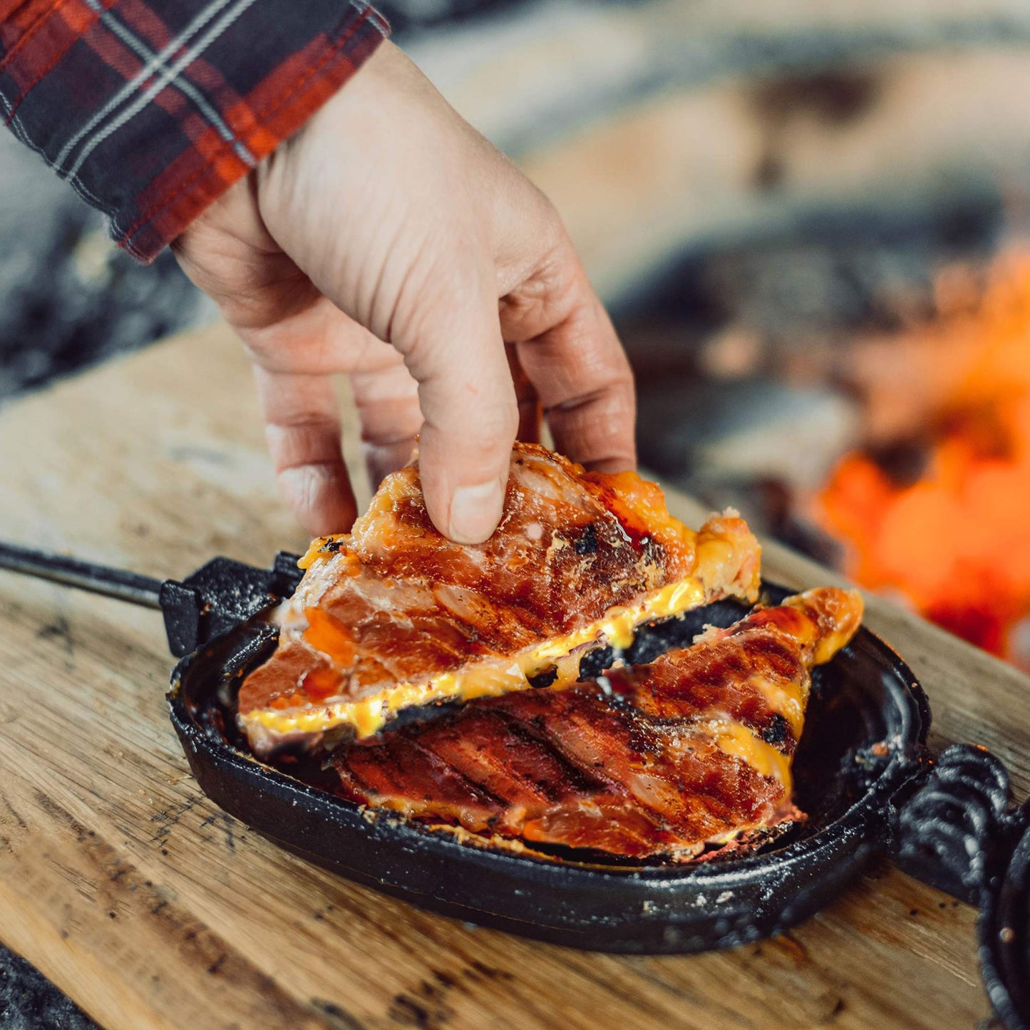 SANDWICH IRON, MOOSE MOTIF