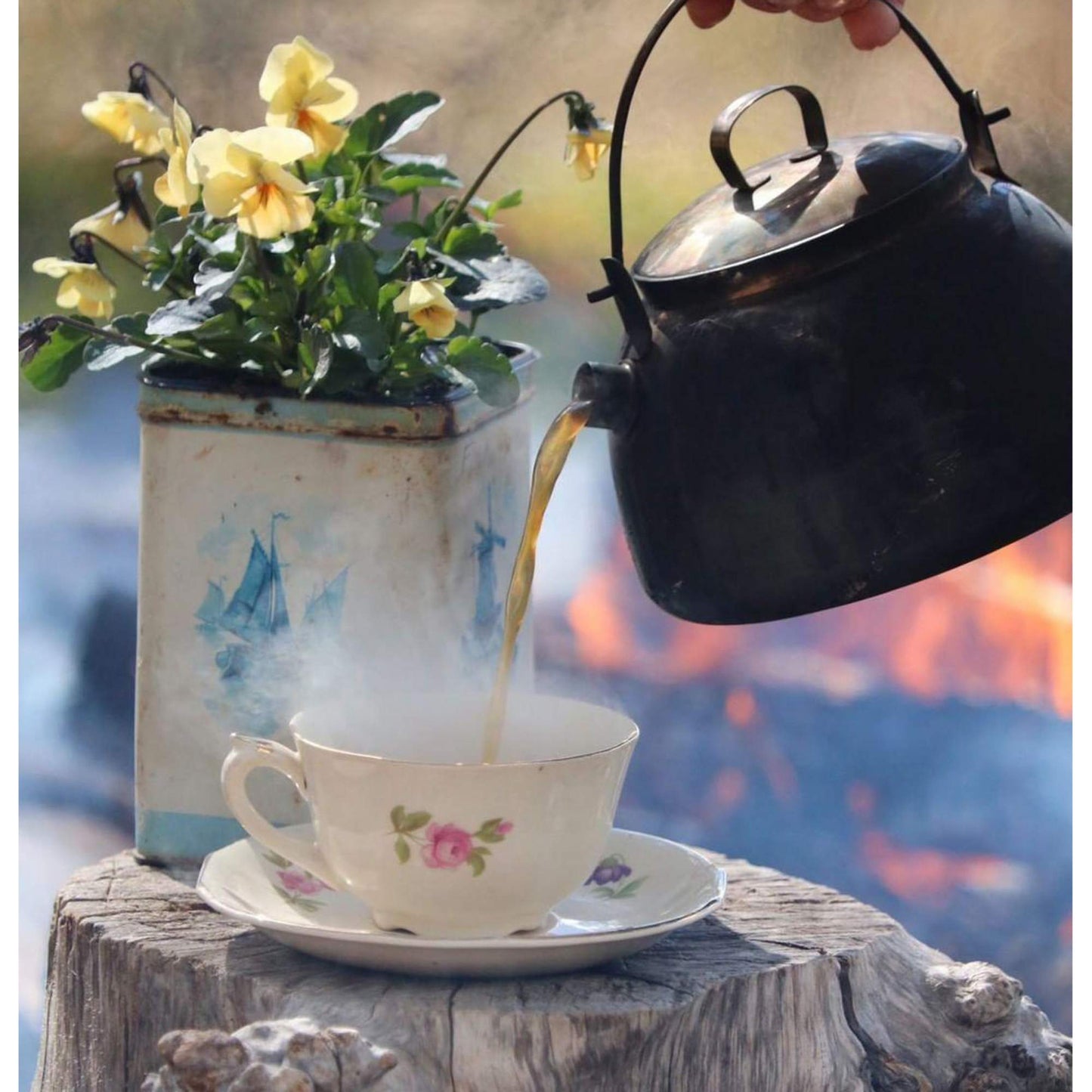 Muurikka KESSEL OUTDOOR 0,8 L - Kaffeekessel