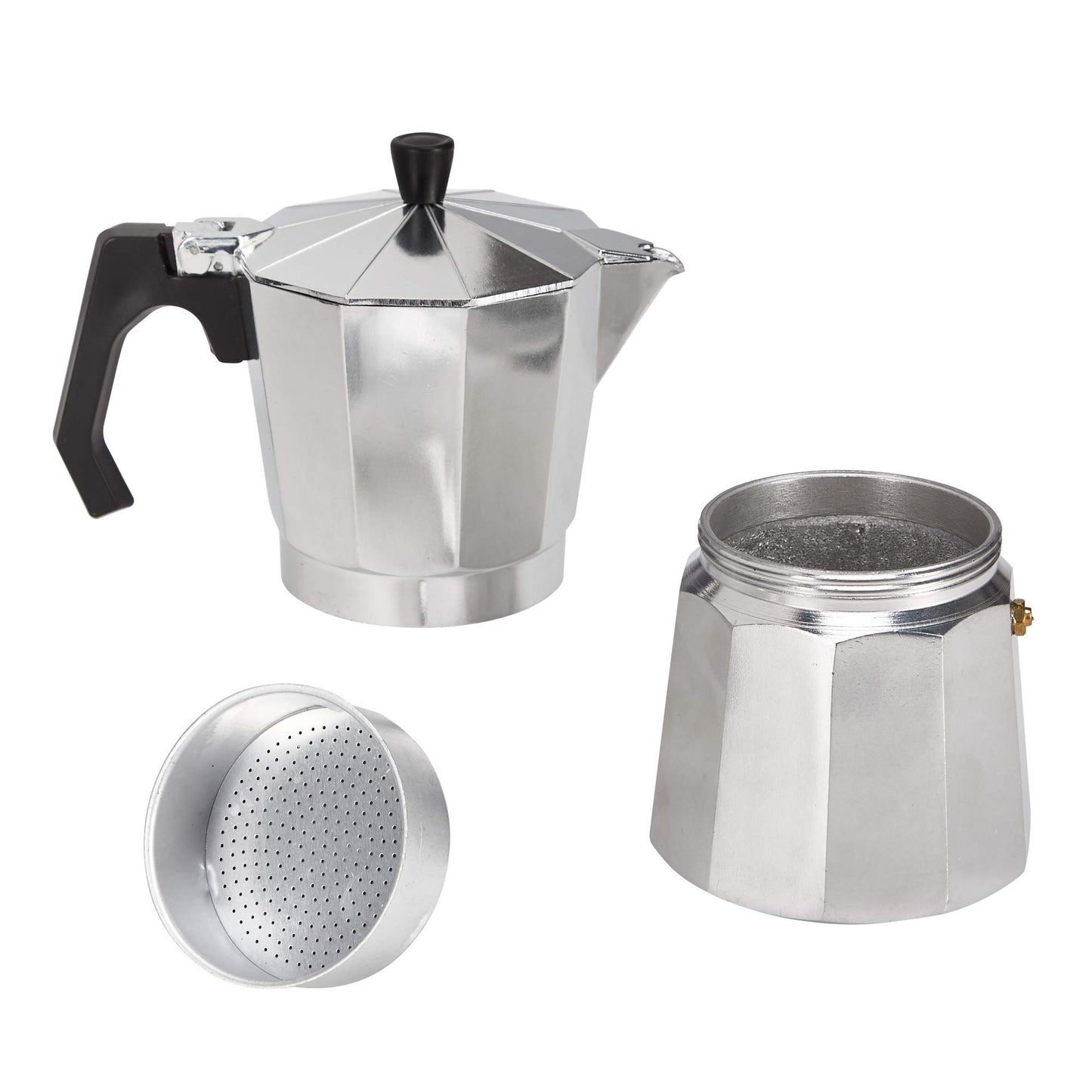 Origin Outdoors ESPRESSO MAKER BELLANAPOLI 9 TASSEN ALU