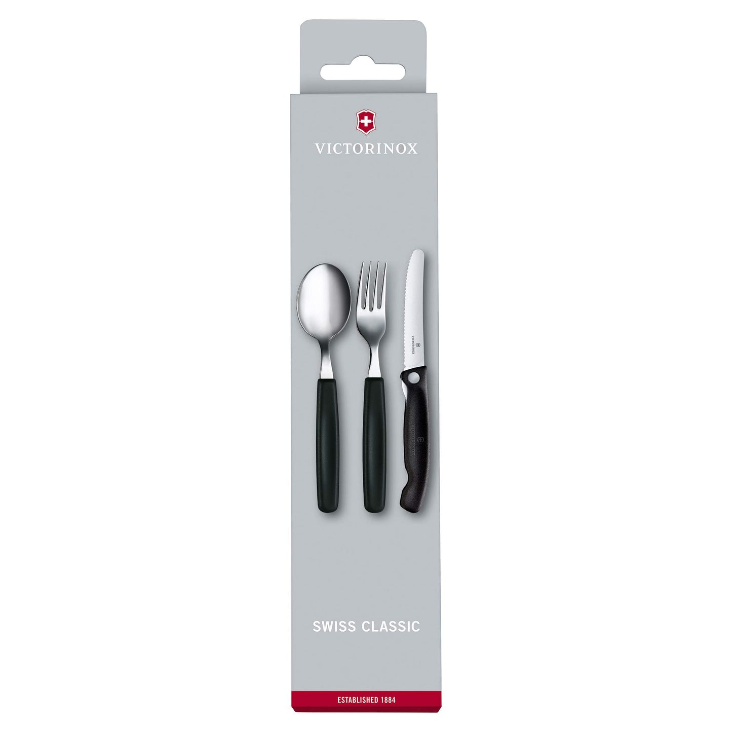 Victorinox HAUSHALTS- UND BERUFSMESSER-SET - Campingbesteck