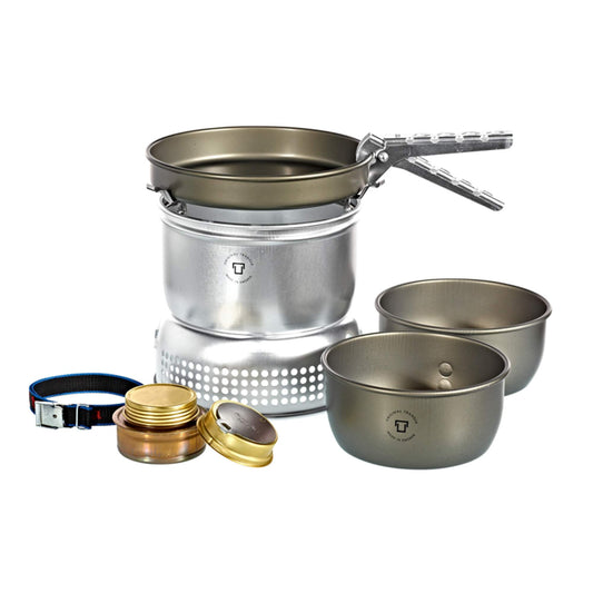 Trangia STURMKOCHER KLEIN 27-7, HA ALUMINIUM - Spirituskocher