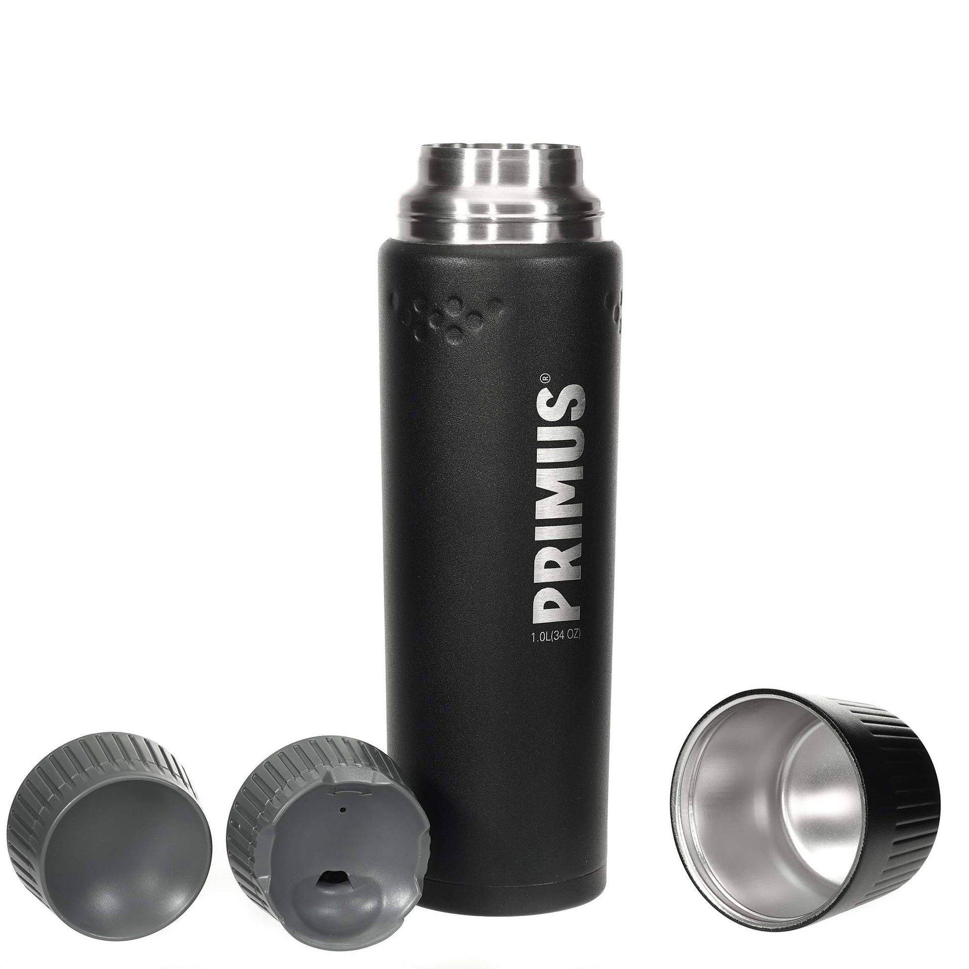Primus TRAILBREAK VACUUM BOTTLE 1.0L BLACK - Thermokanne