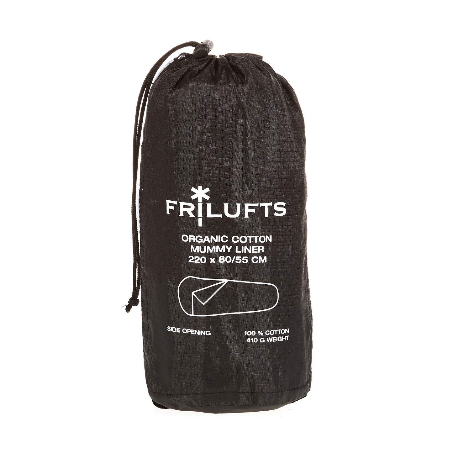 FRILUFTS ORGANIC COTTON MUMMY LINER - Schlafsack Inlett