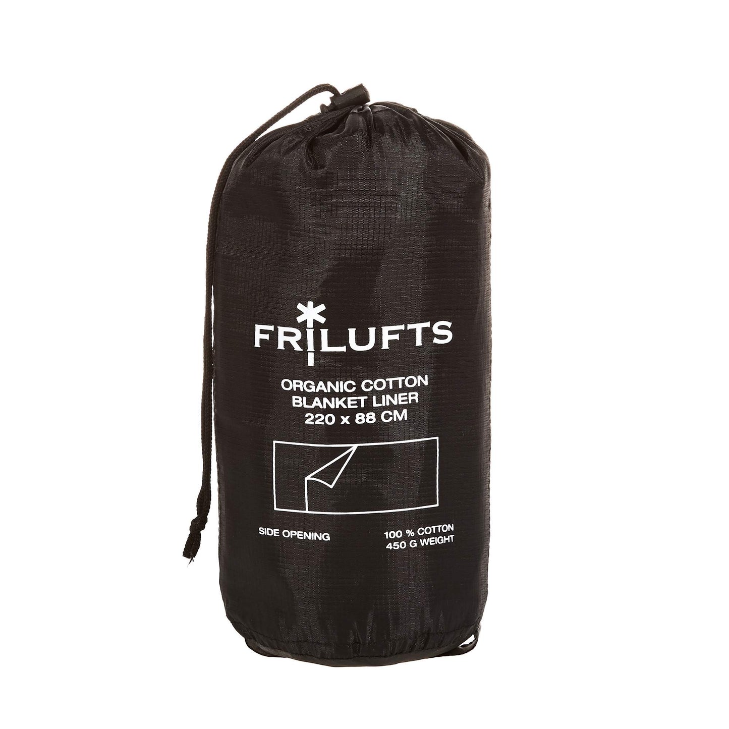 FRILUFTS ORGANIC COTTON BLANKET LINER - Schlafsack Inlett