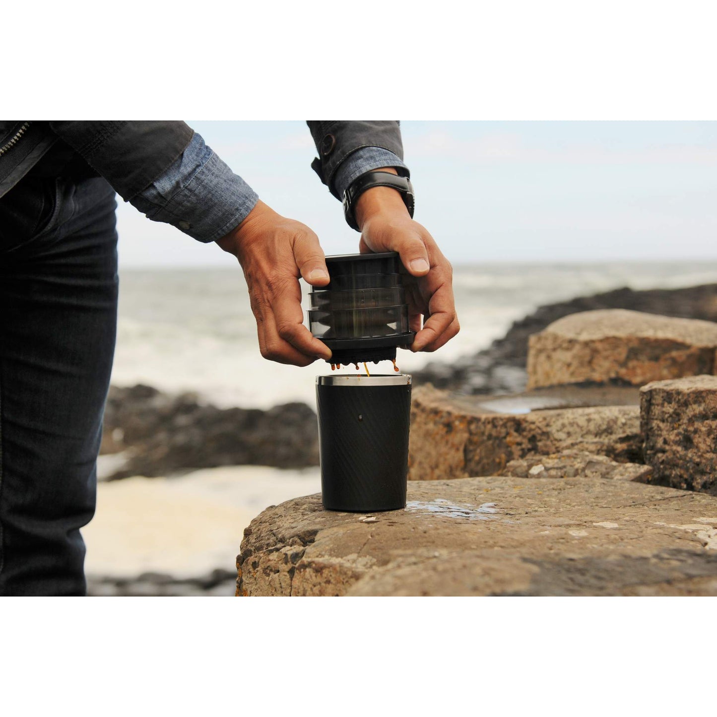  CAFFLANO KOMPACT - Kaffeepresse