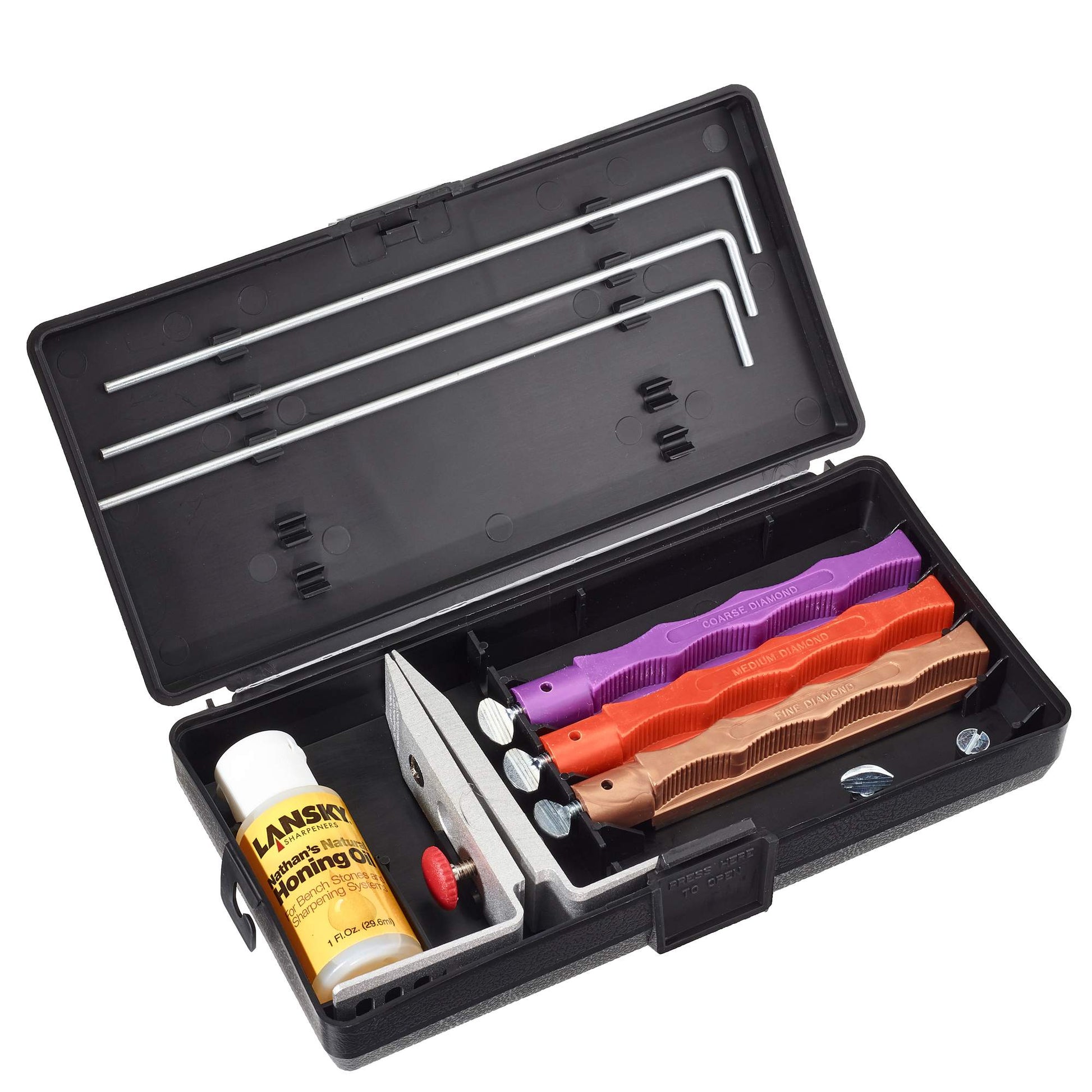 Lansky STANDARD DIAMOND SHARPENING SYSTEM - Messerschärfer
