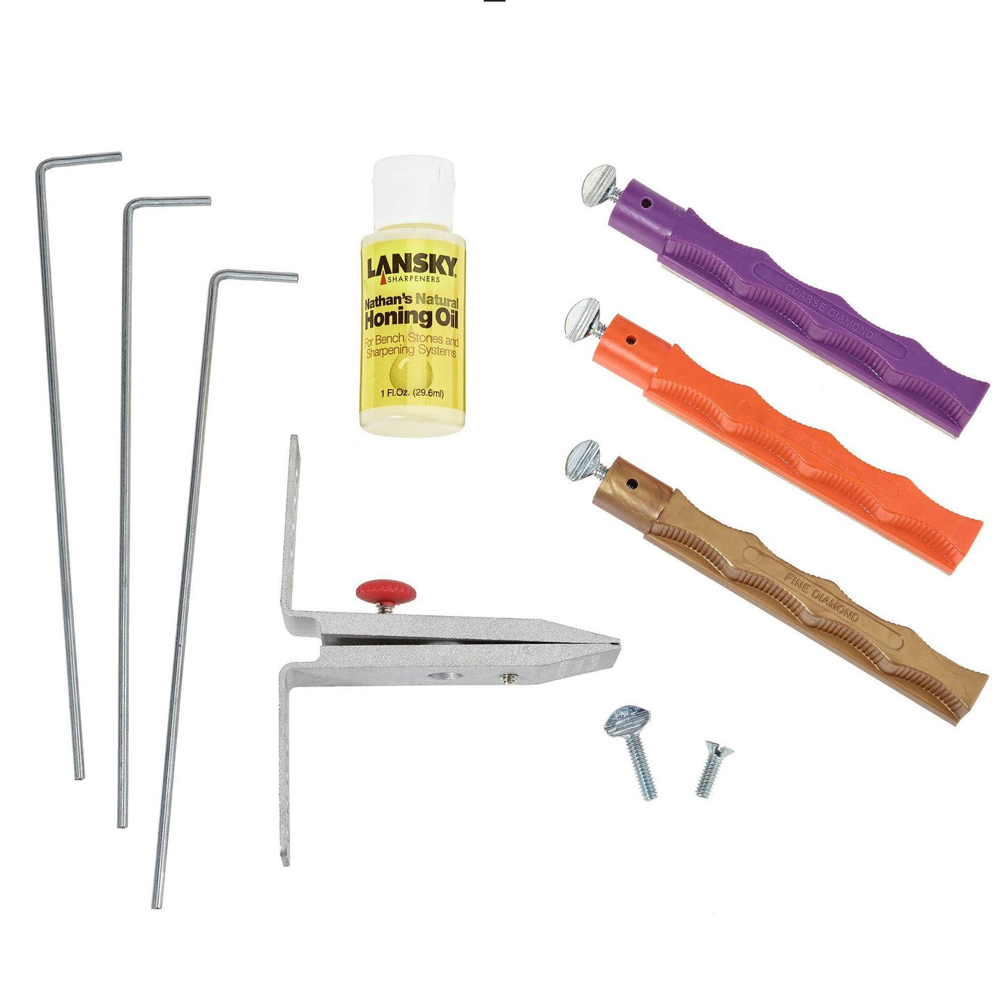 Lansky STANDARD DIAMOND SHARPENING SYSTEM - Messerschärfer