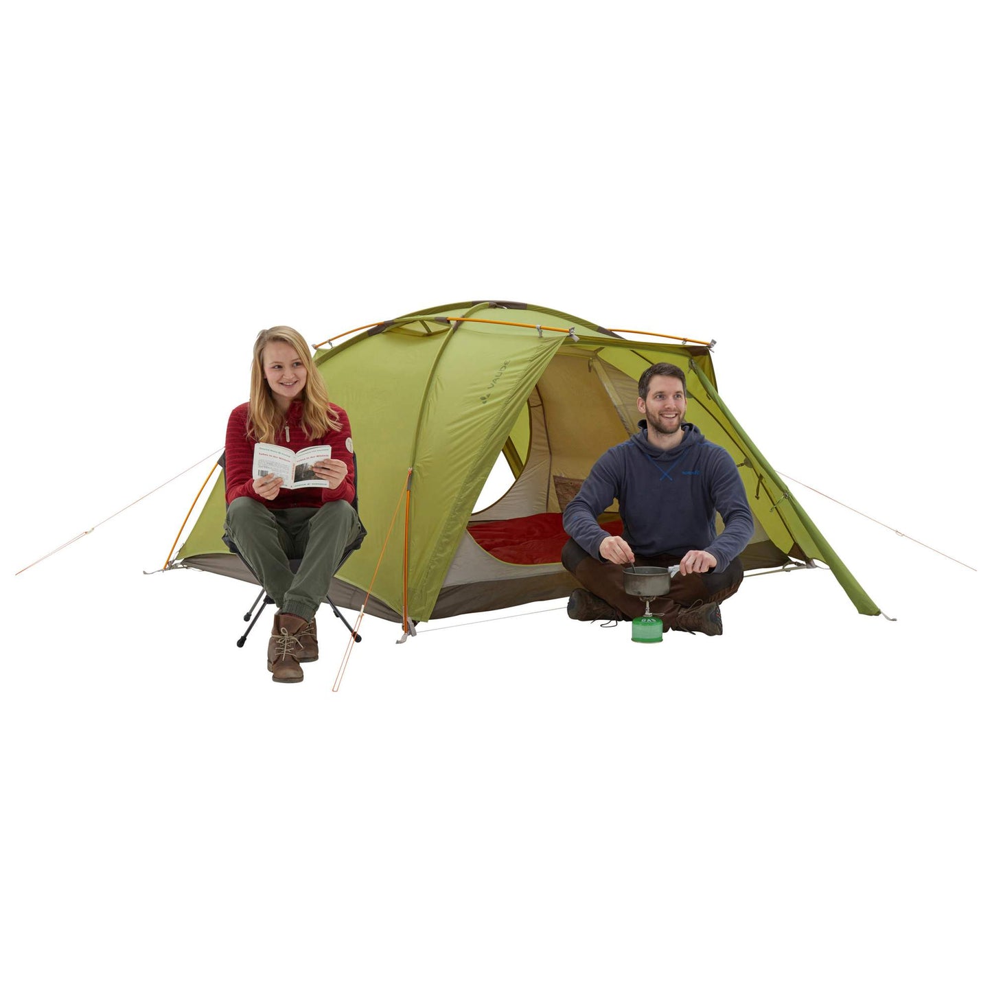VAUDE SPACE L 3P - Kuppelzelt