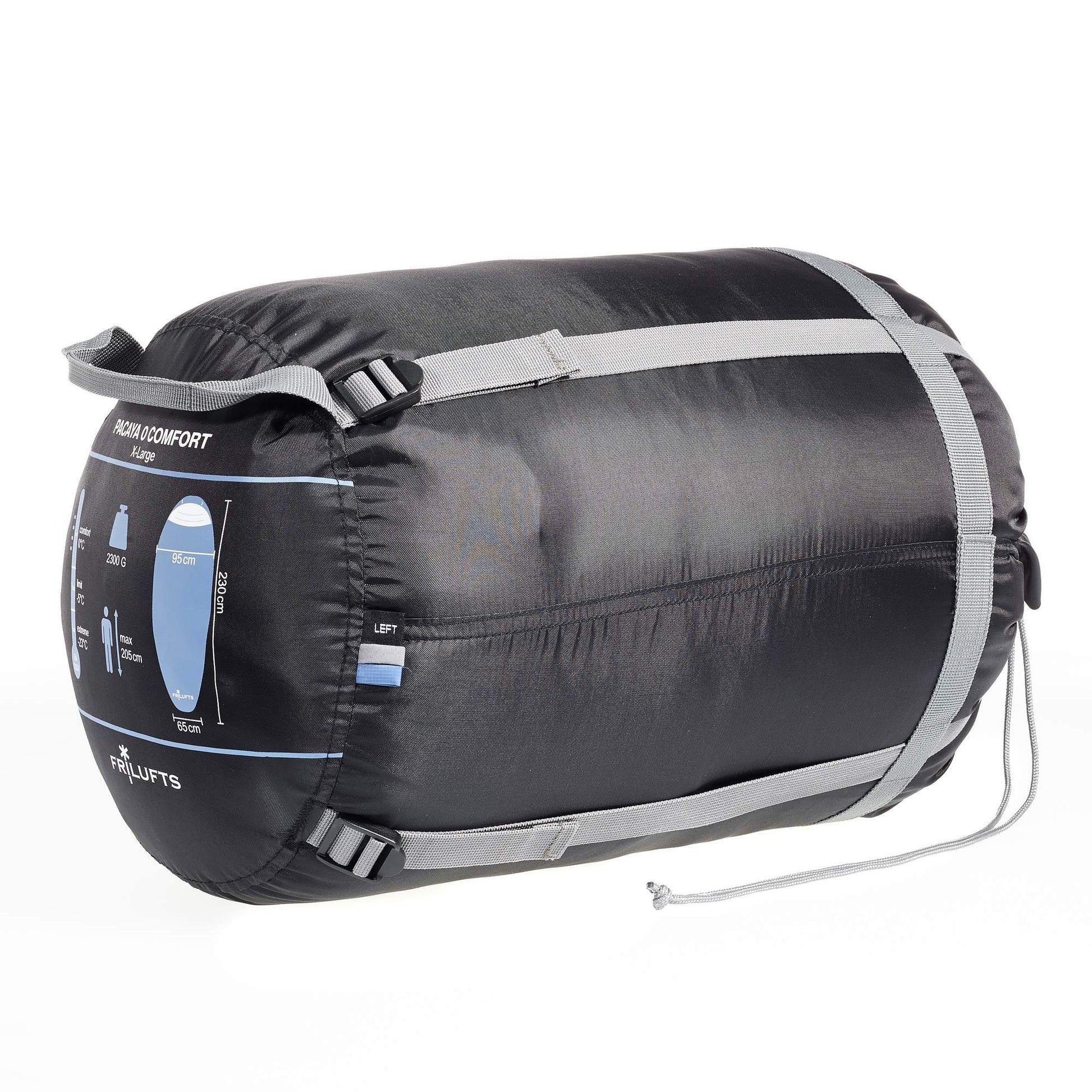 FRILUFTS PACAYA 0 COMFORT - Kunstfaserschlafsack