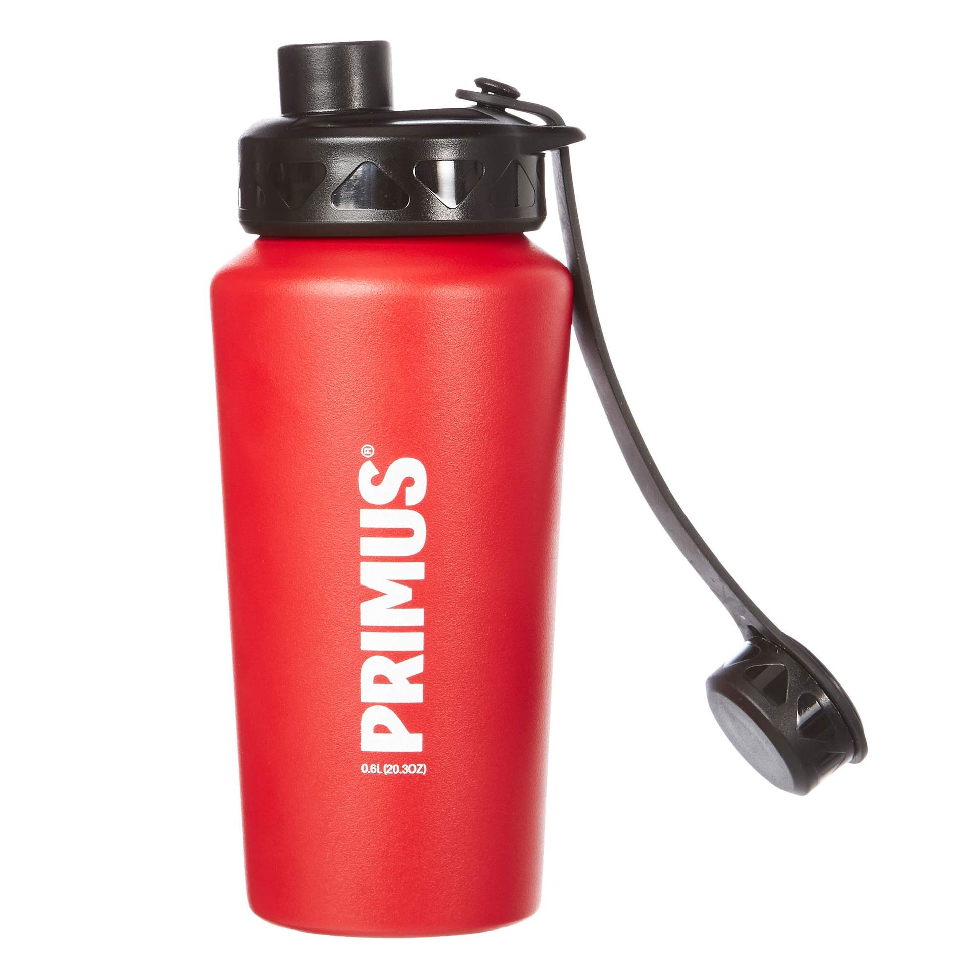 Primus TRAILBOTTLE 0.6L S.S. RED - Trinkflasche