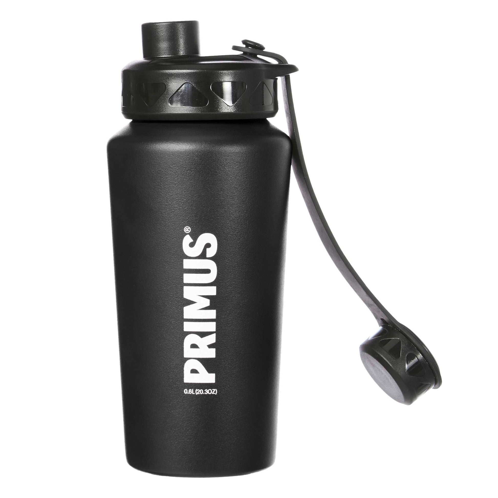 Primus TRAILBOTTLE 0.6L S.S. BLACK - Trinkflasche