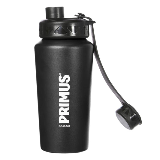 Primus TRAILBOTTLE 0.6L S.S. BLACK - Trinkflasche