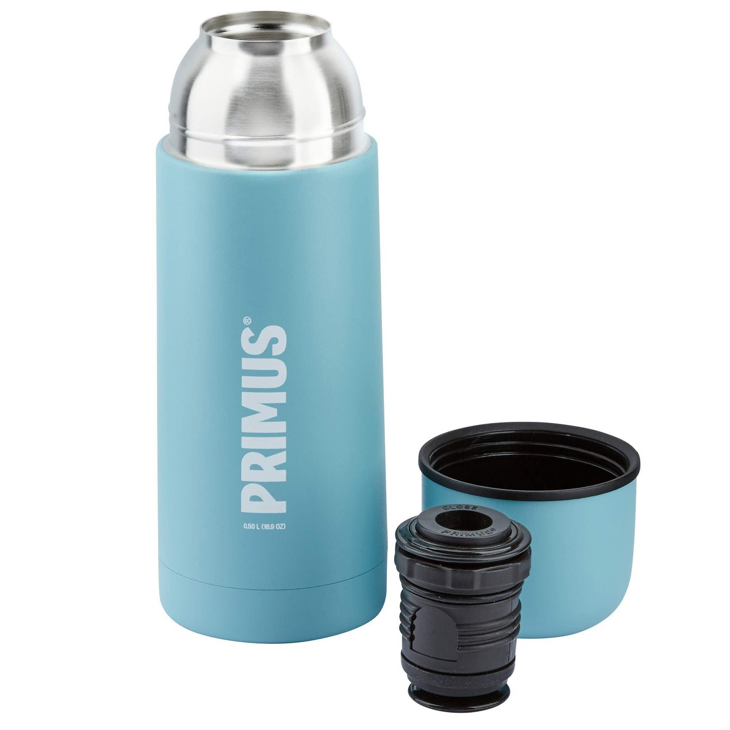 Primus VACUUM BOTTLE 0.5L PALE BLUE - Thermokanne