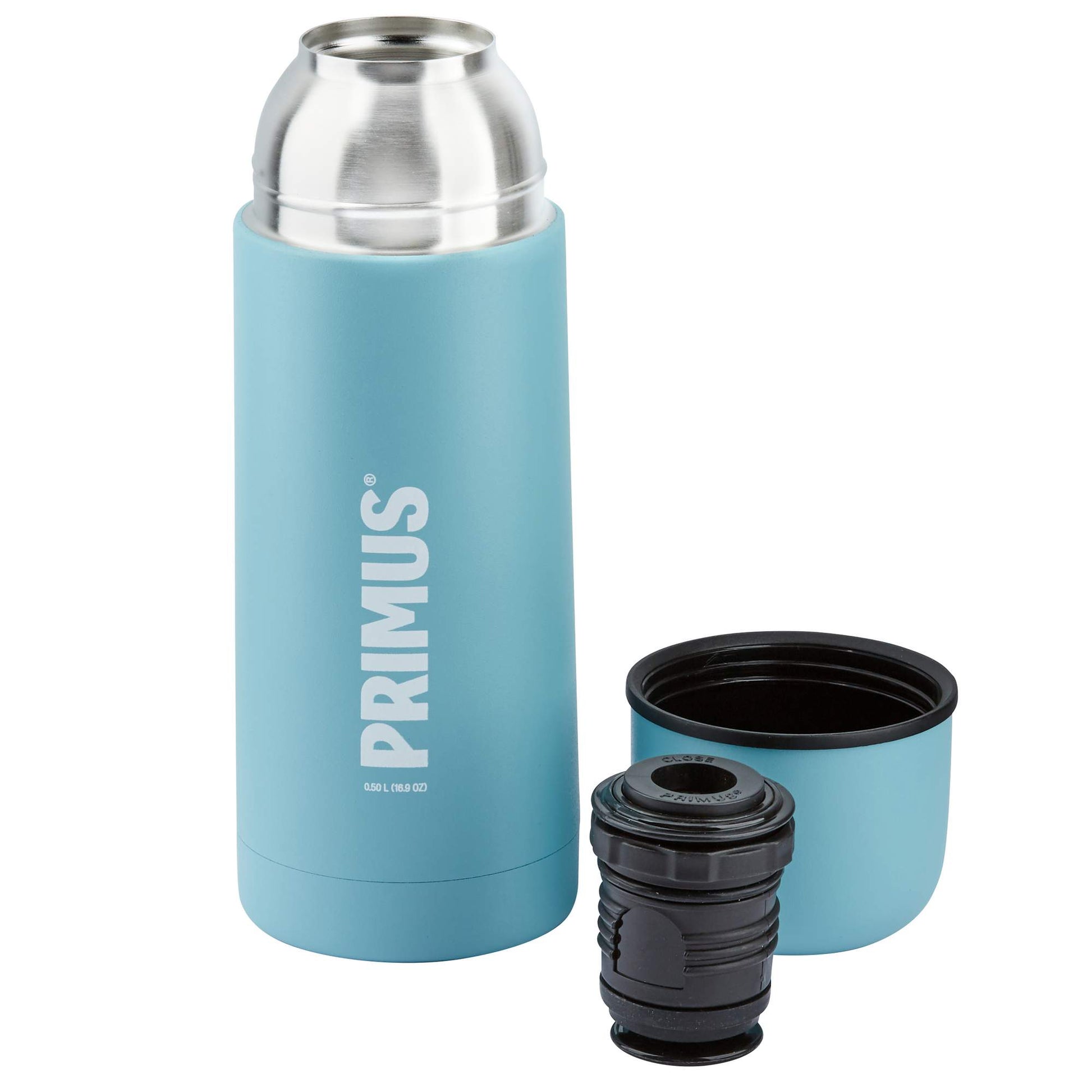 Primus VACUUM BOTTLE 0.5L PALE BLUE - Thermokanne