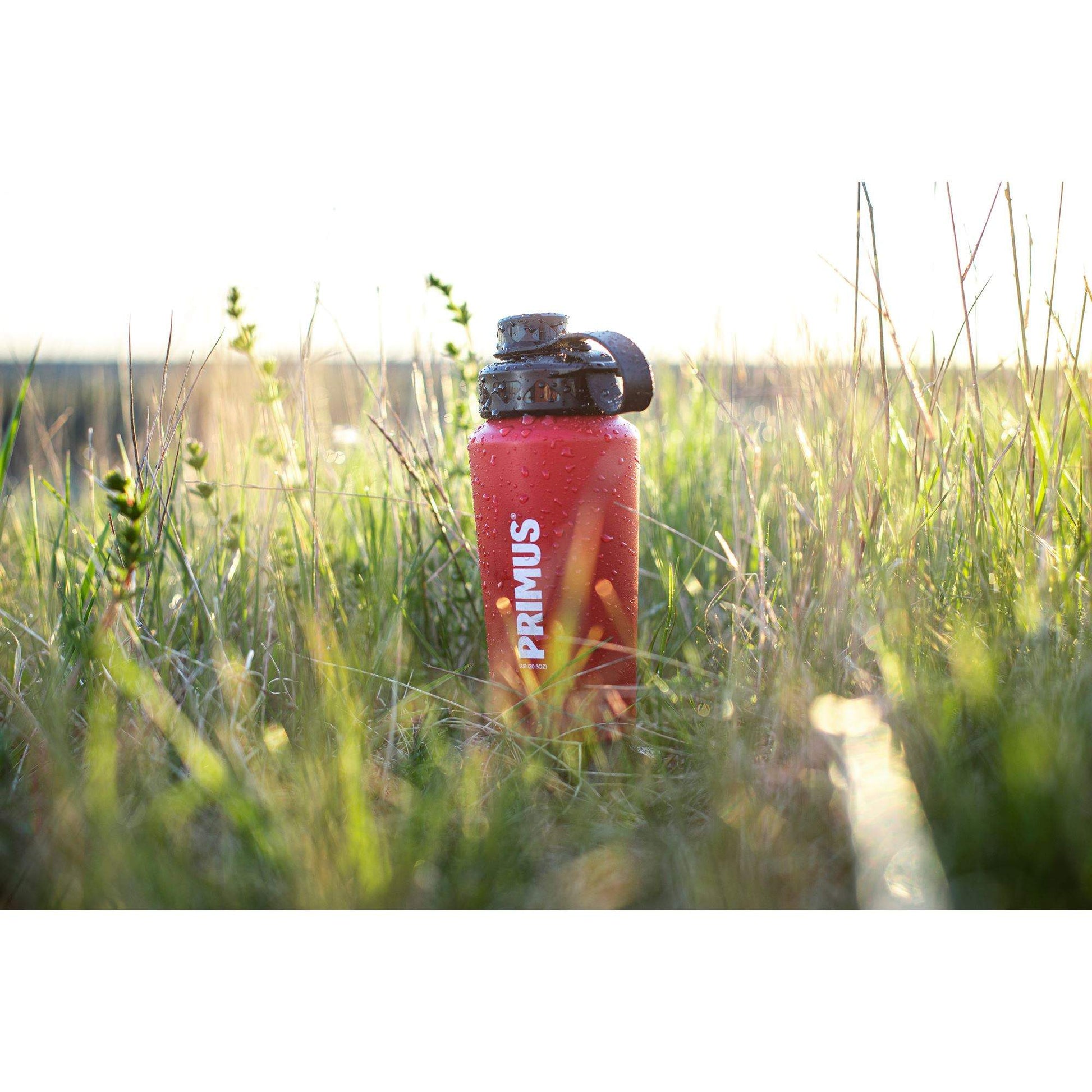 Primus TRAILBOTTLE 0.6L S.S. RED - Trinkflasche