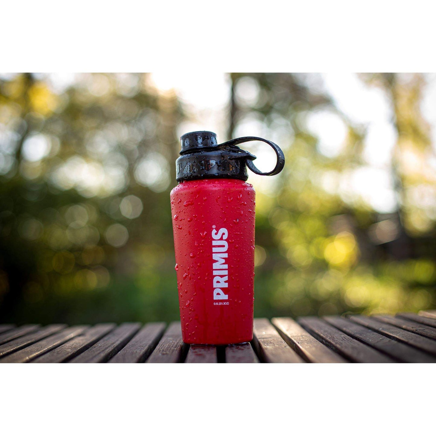 Primus TRAILBOTTLE 0.6L S.S. RED - Trinkflasche