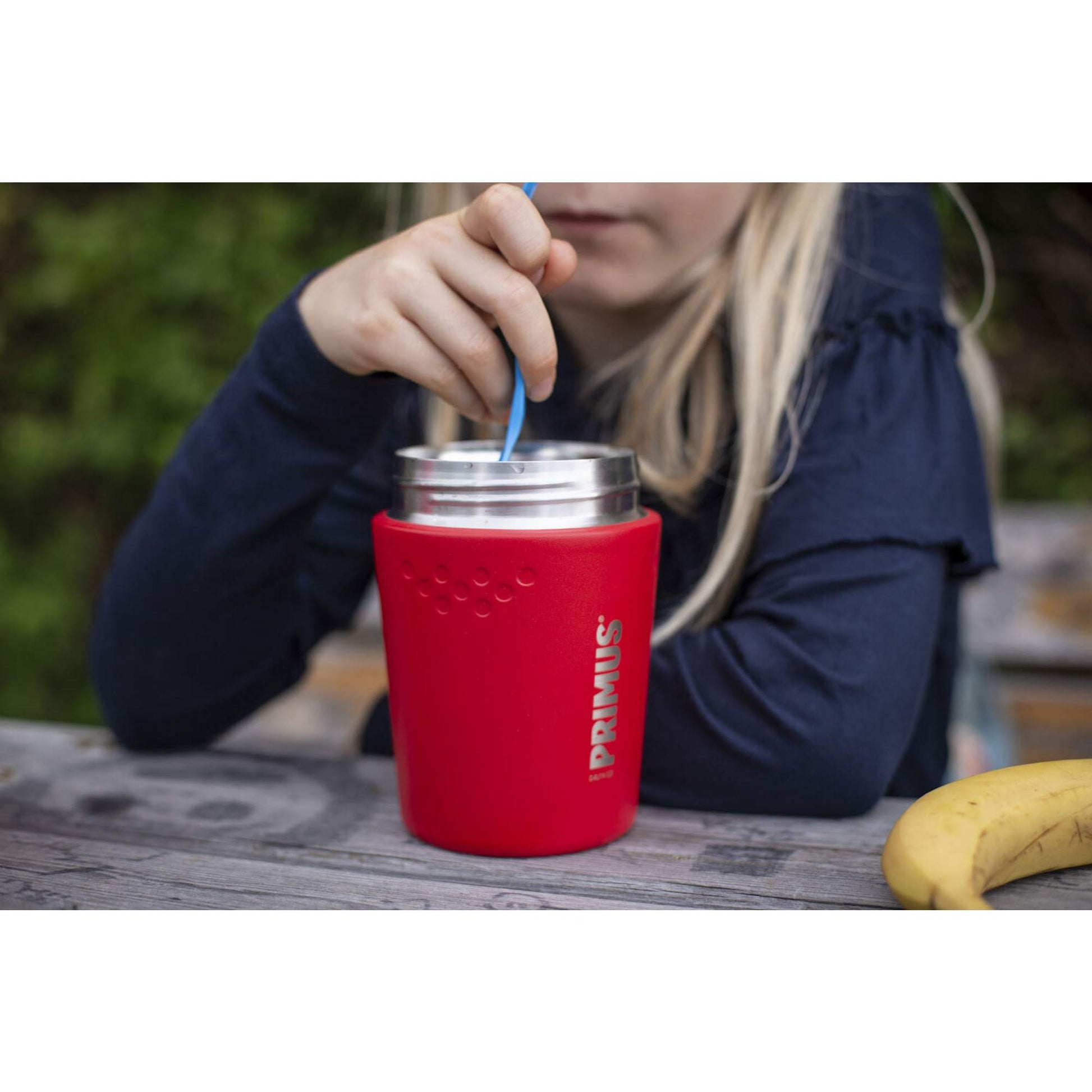 Primus TRAILBREAK LUNCH JUG 400 BARN RED - Thermobehälter