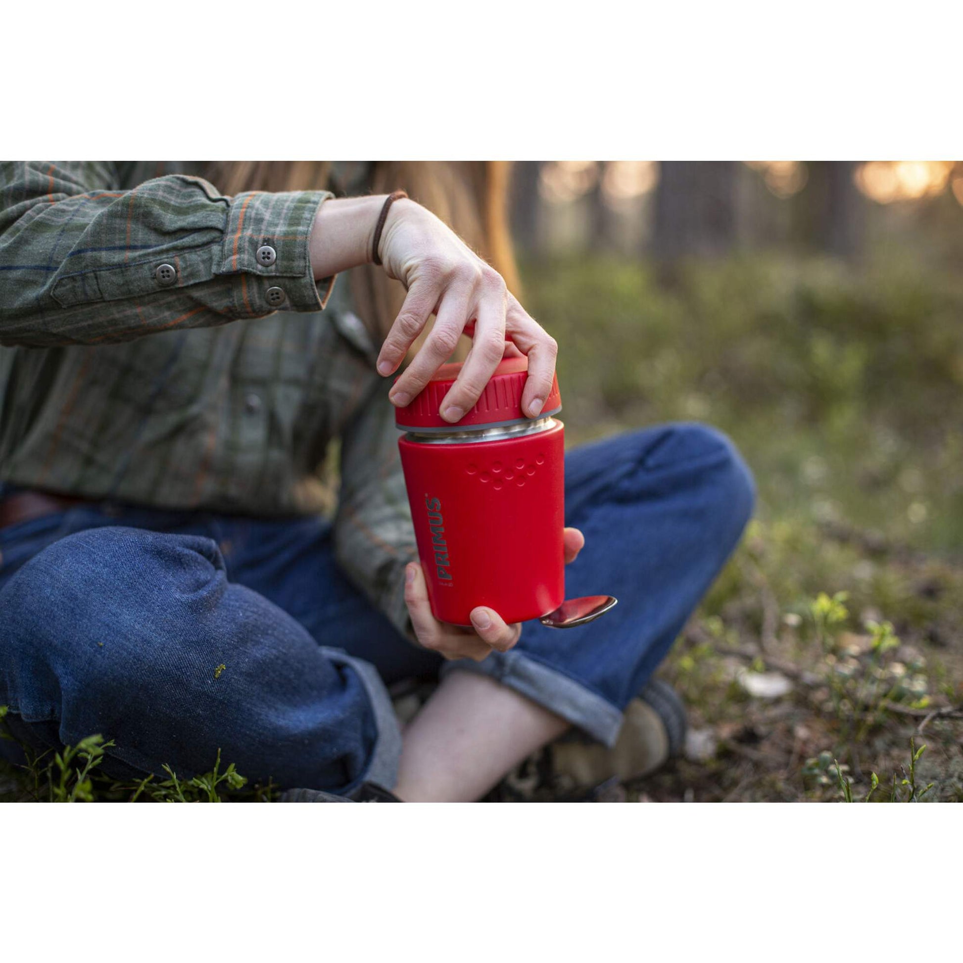 Primus TRAILBREAK LUNCH JUG 400 BARN RED - Thermobehälter