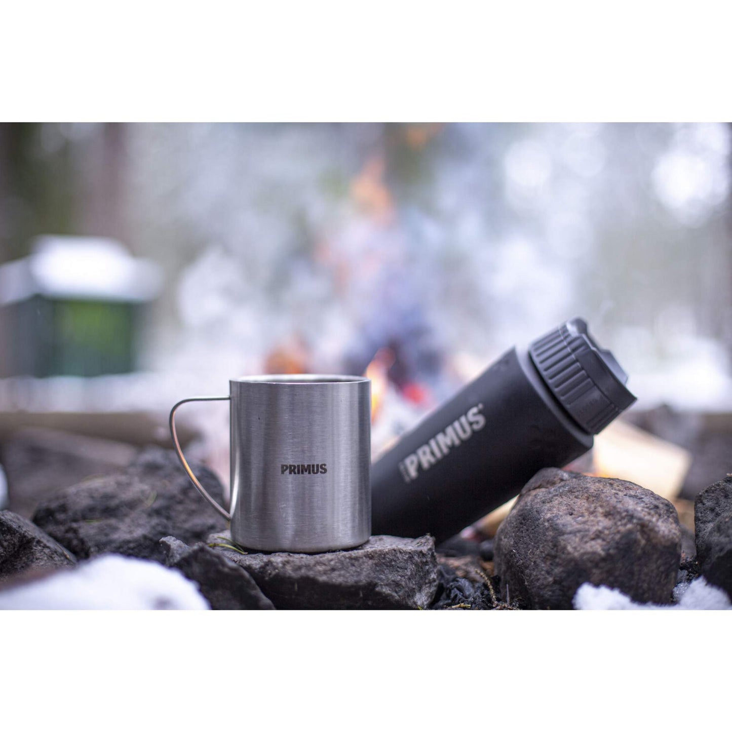 Primus TRAILBREAK VACUUM BOTTLE 0.75L BLACK - Thermokanne