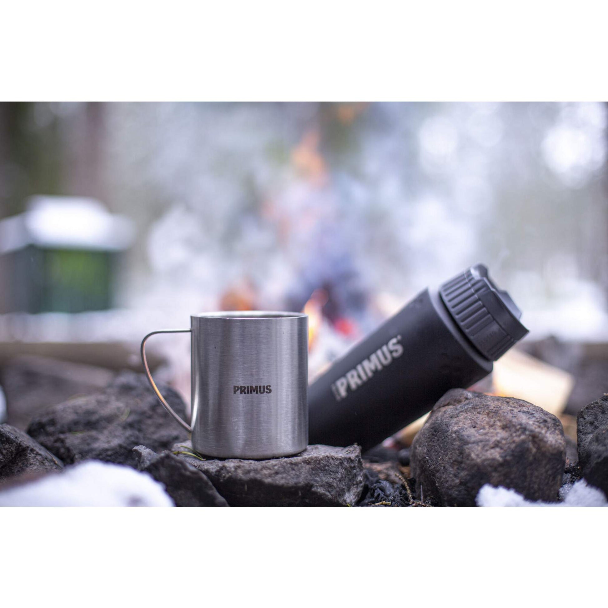 Primus TRAILBREAK VACUUM BOTTLE 0.75L BLACK - Thermokanne