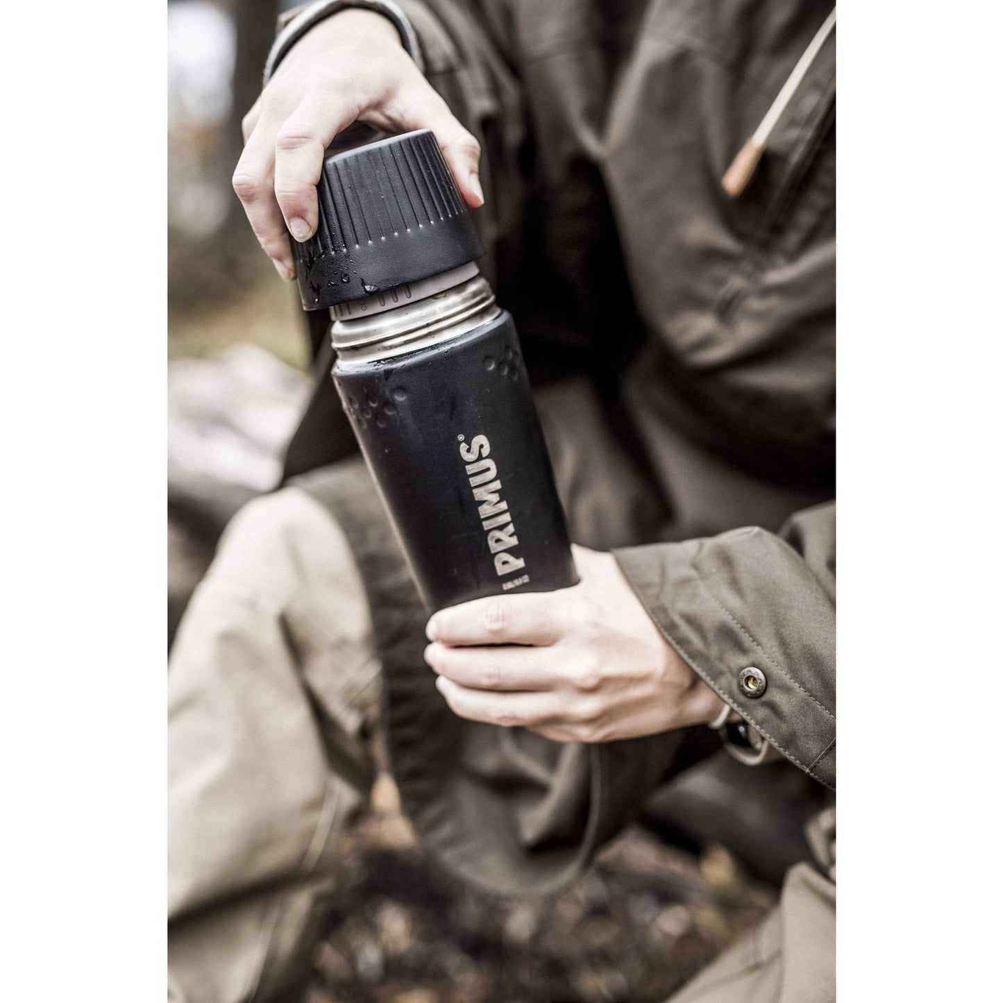 Primus TRAILBREAK VACUUM BOTTLE 0.5LBLACK - Thermokanne