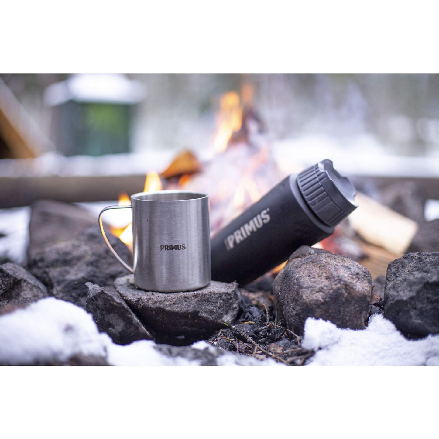 Primus TRAILBREAK VACUUM BOTTLE 1.0L BLACK - Thermokanne