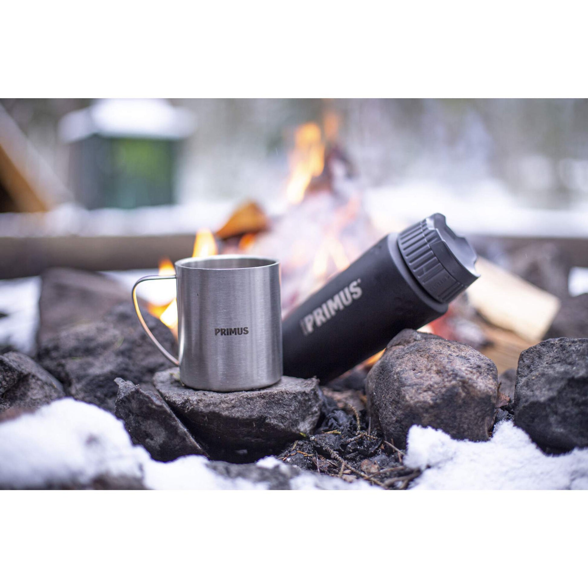 Primus TRAILBREAK VACUUM BOTTLE 1.0L BLACK - Thermokanne