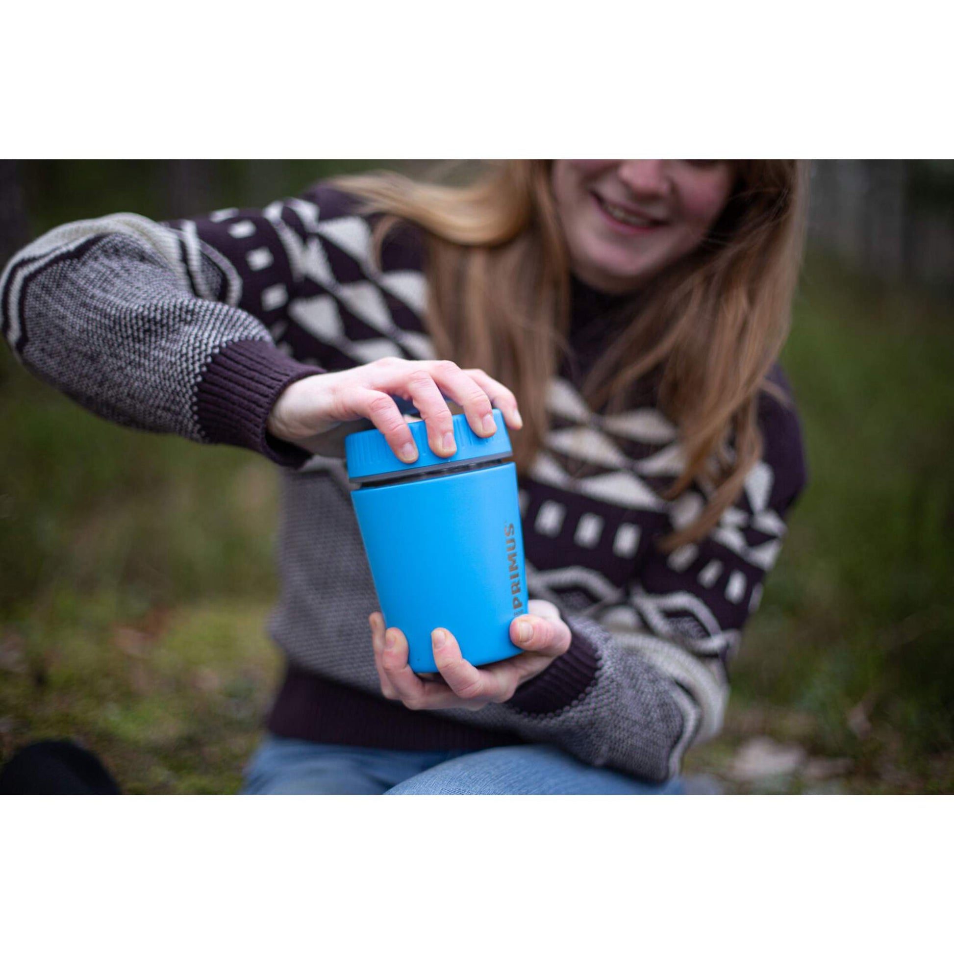 Primus TRAILBREAK LUNCH JUG 550 BLUE - Thermobehälter