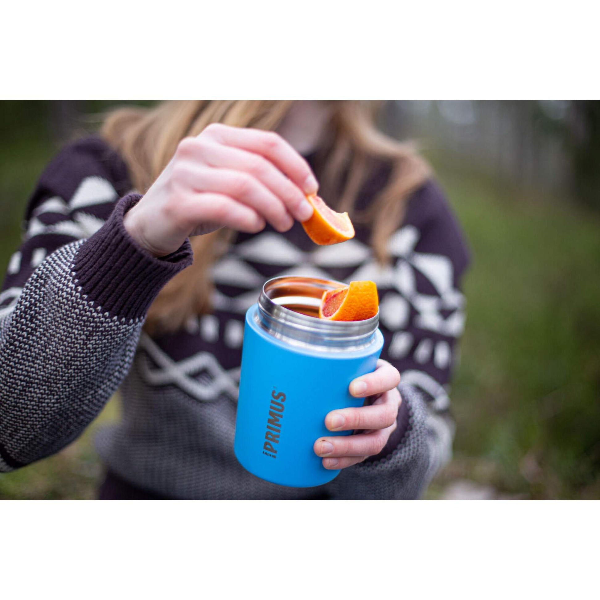 Primus TRAILBREAK LUNCH JUG 550 BLUE - Thermobehälter
