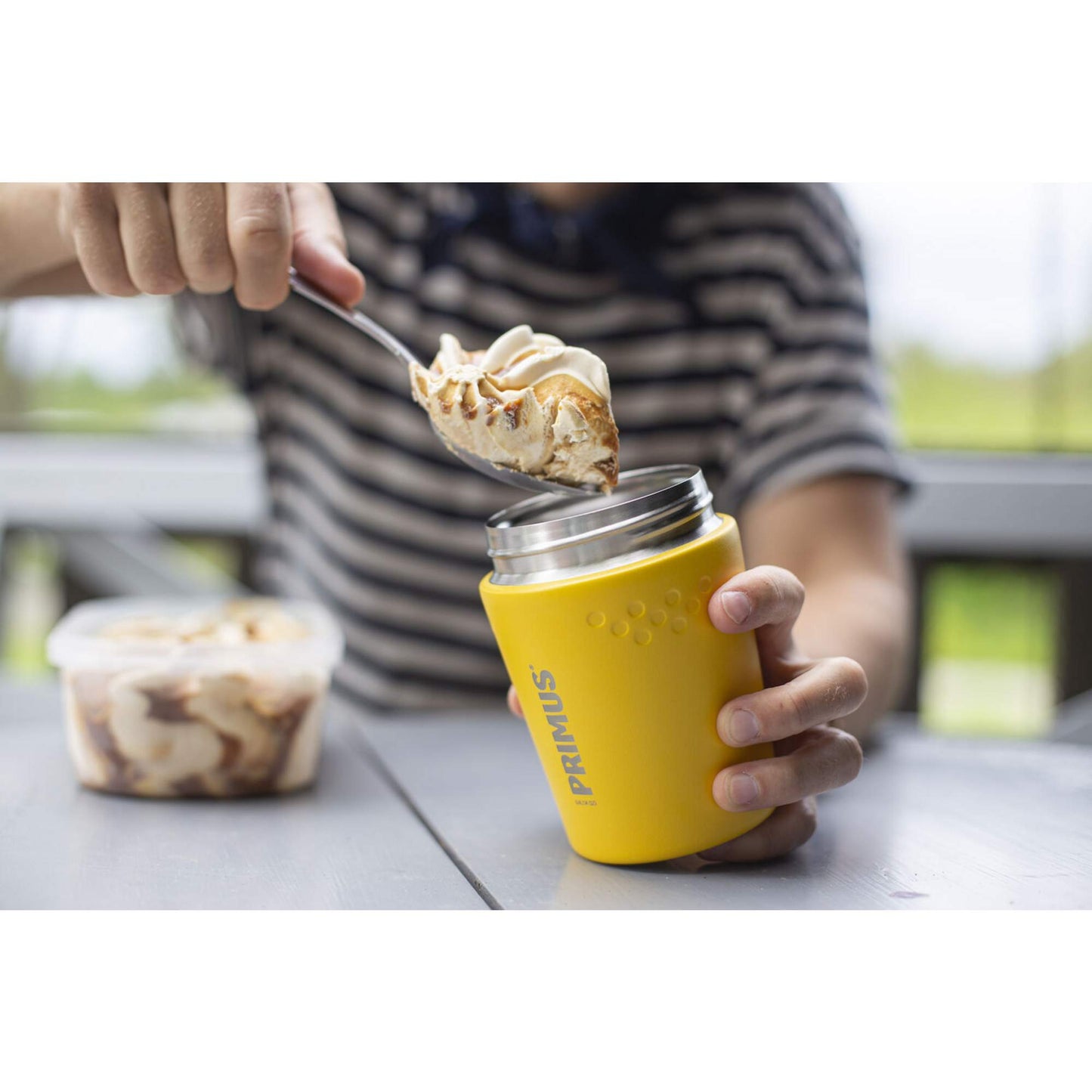 Primus TRAILBREAK LUNCH JUG 400 YELLOW - Thermobehälter