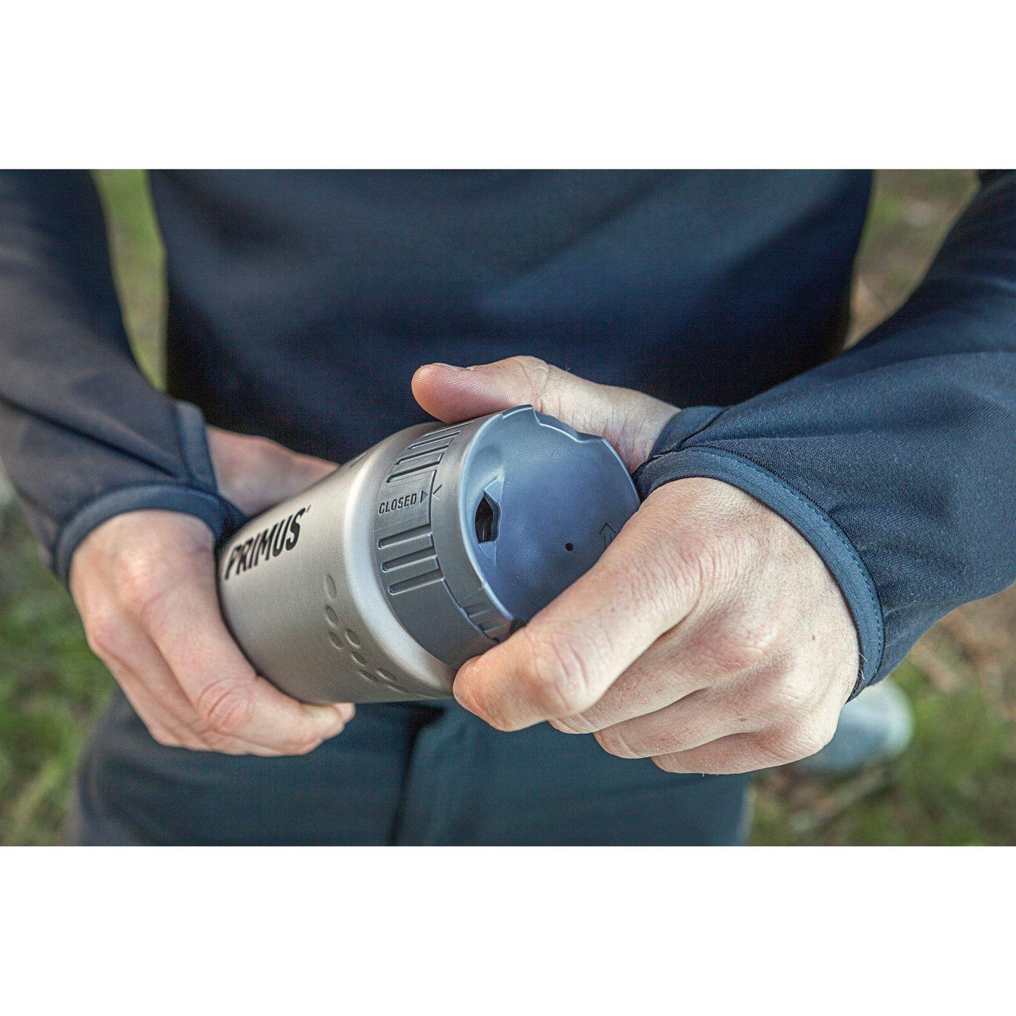 Primus TRAILBREAK VACUUM BOTTLE 0.5L S.S. - Thermokanne