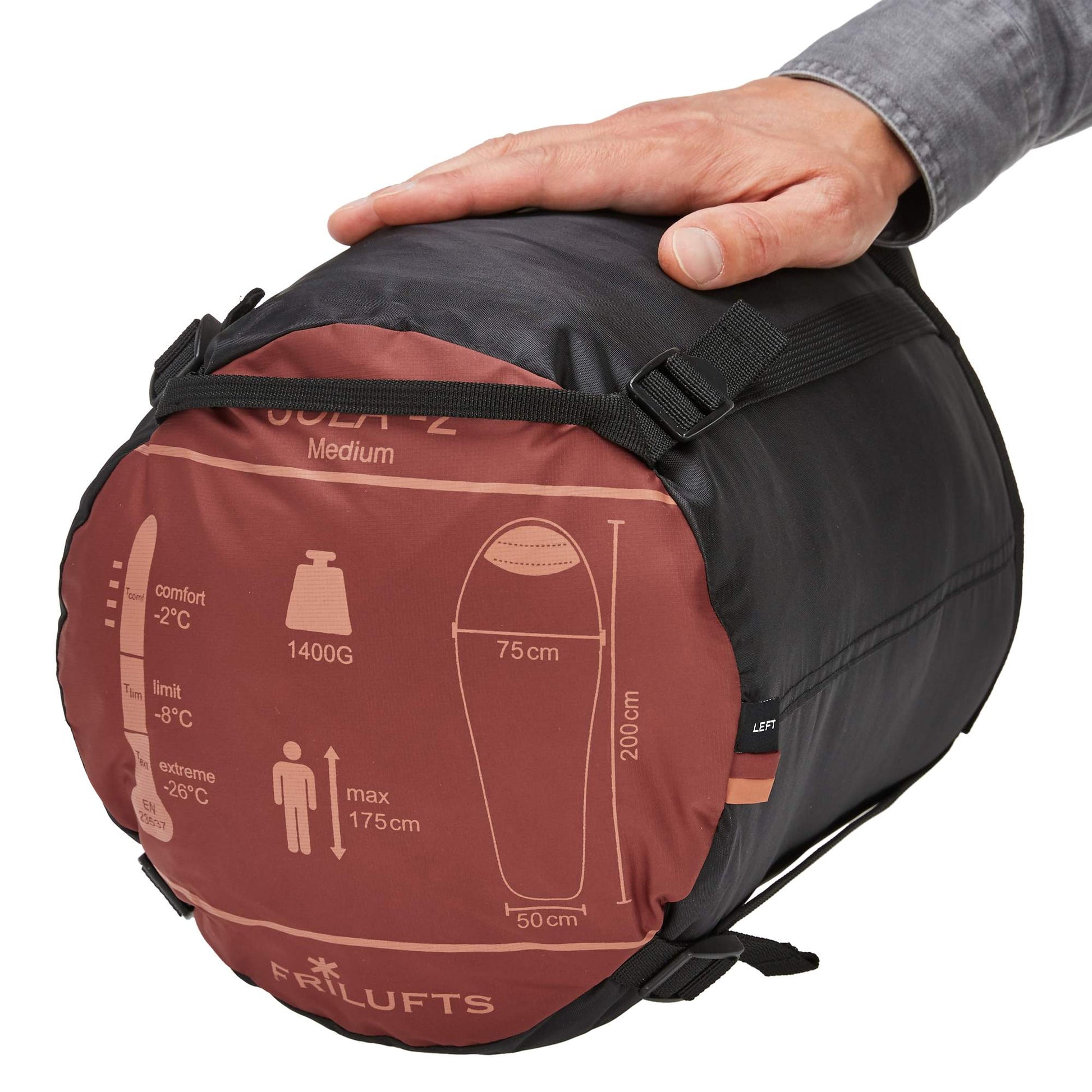 FRILUFTS SULA -2 - Daunenschlafsack